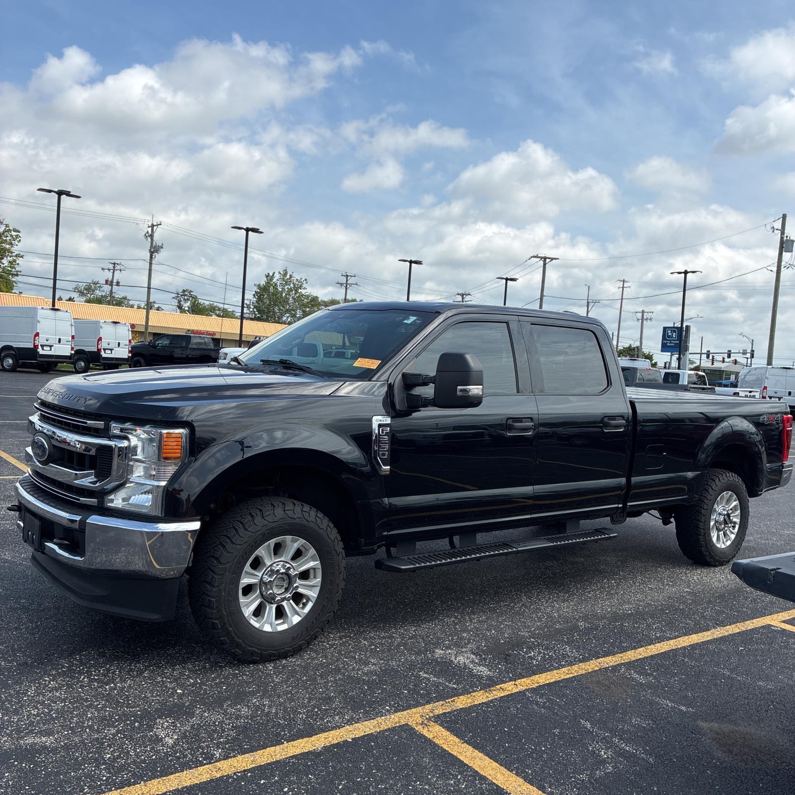 2020 Ford F-250 XLT 4x4 Crew Cab 8' Box's photo