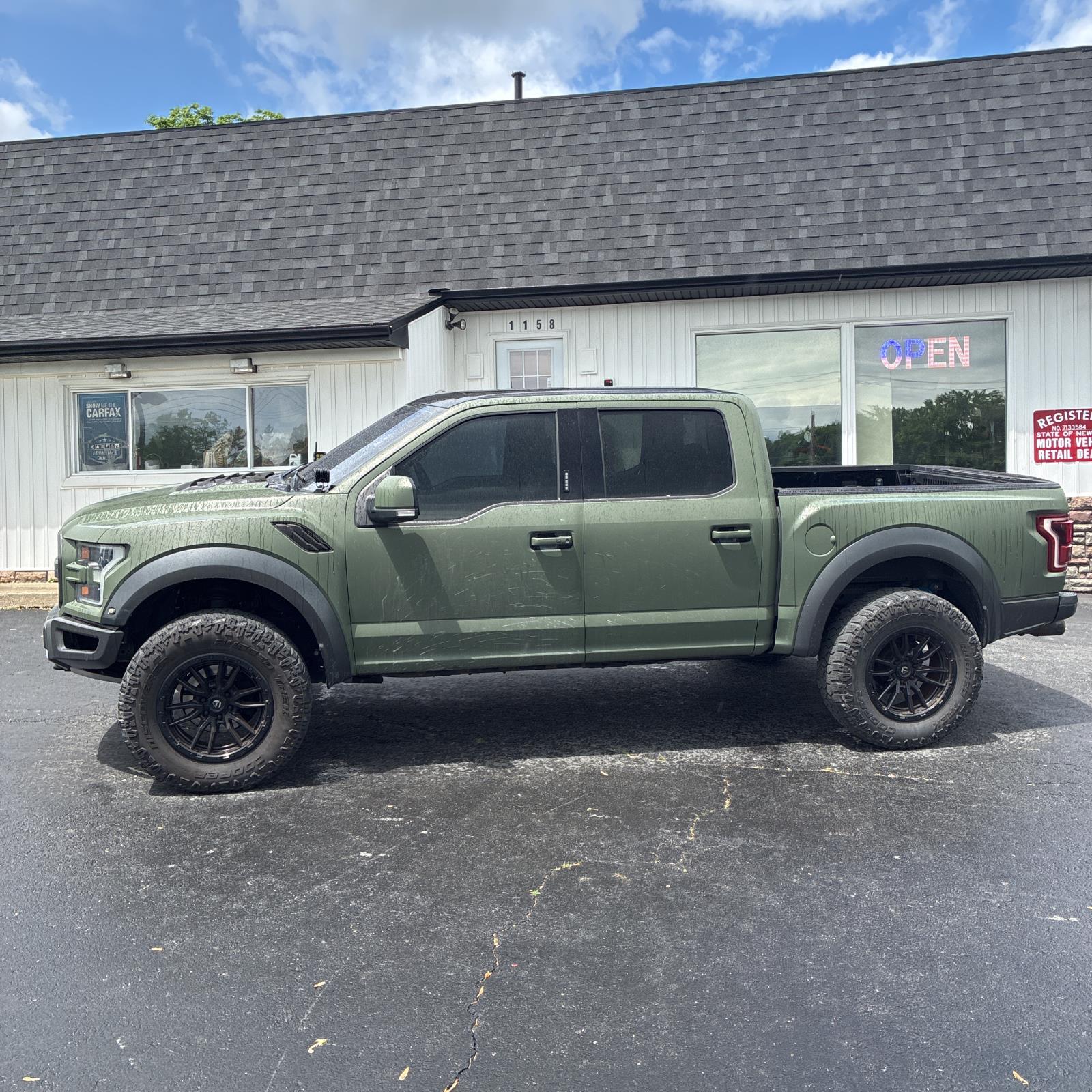 2018 Ford F-150 Raptor 4x4 SuperCrew 5-1/2 Box's photo