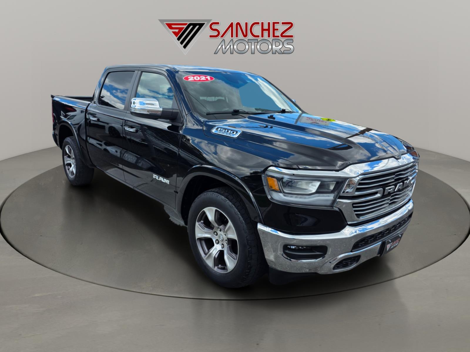 2021 RAM Ram 1500 Pickup Laramie - Photo 2