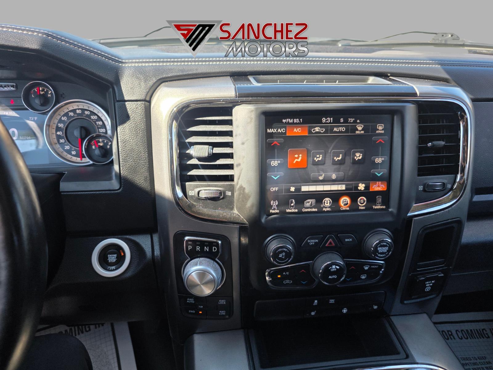 2017 RAM 1500 Night 4x4 Quad Cab 6'4's photo