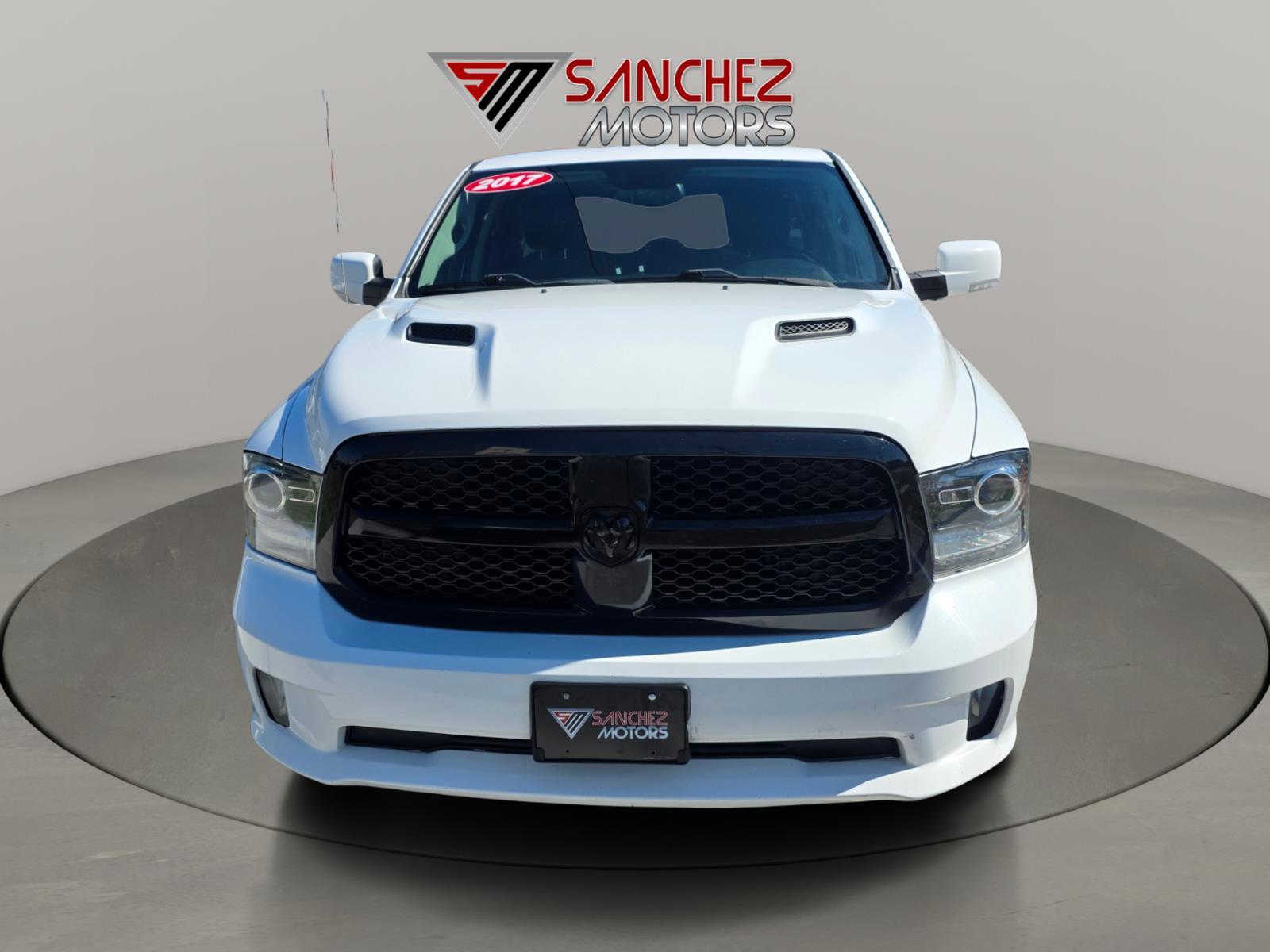 2017 RAM 1500 Night 4x4 Quad Cab 6'4's photo
