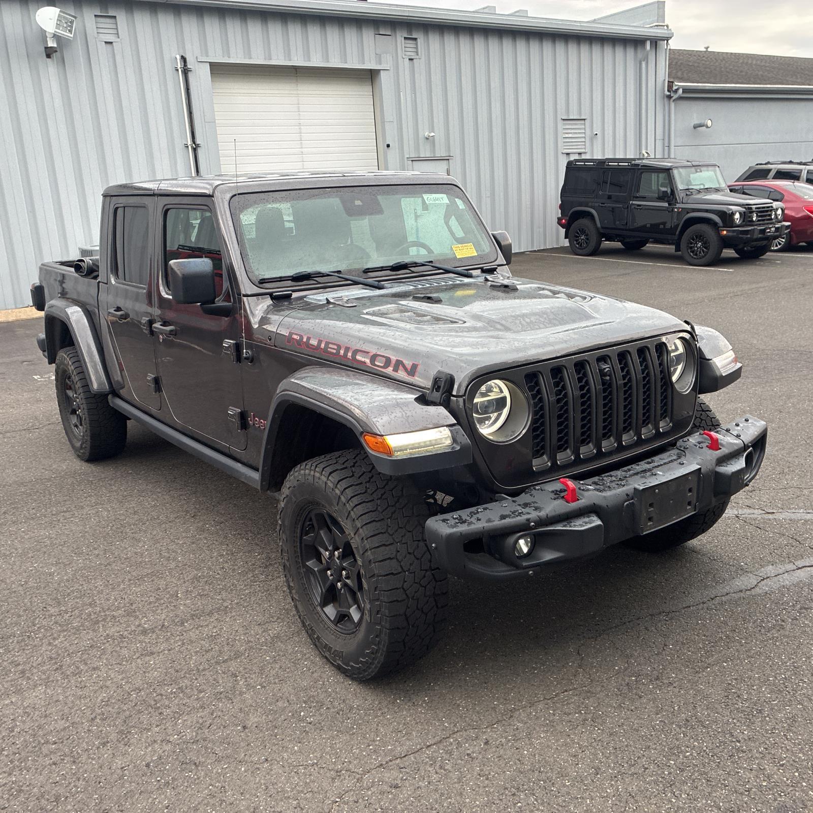 2020 Jeep Gladiator Rubicon's photo