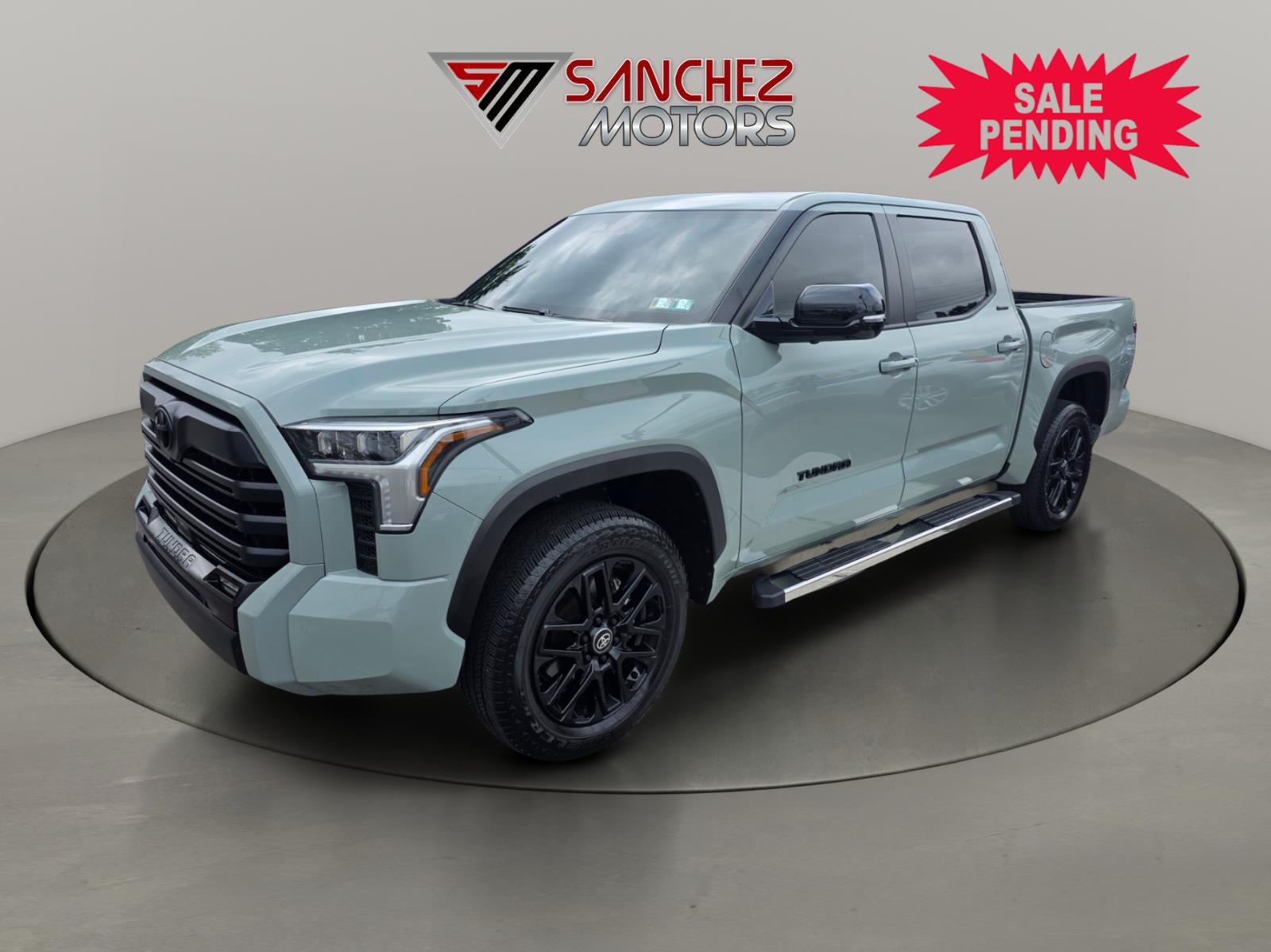 Lunar Rock 2025 Toyota Tundra Pickup Truck Four-Wheel Drive Automatic
