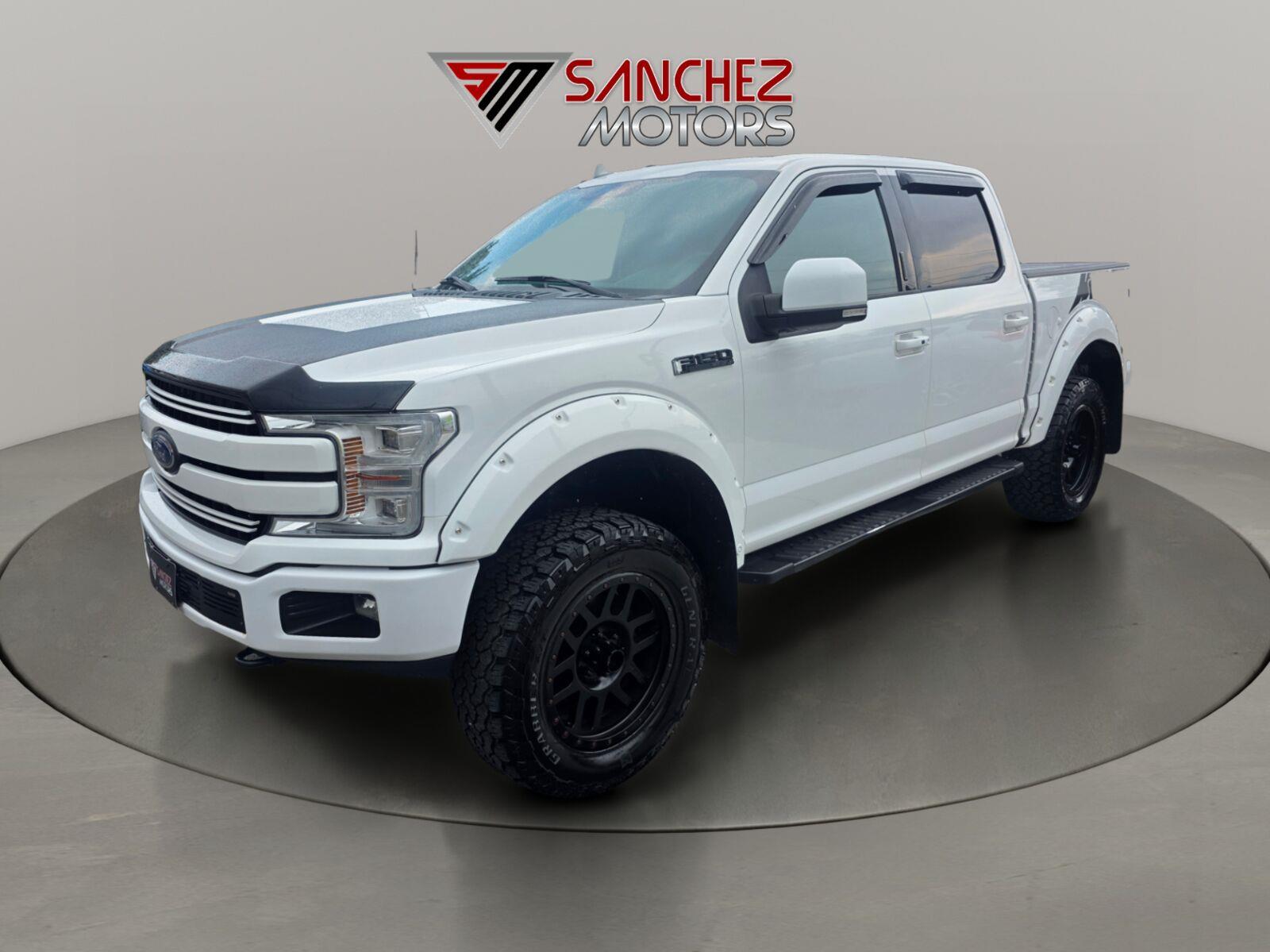  2018 Ford F-150 Lariat SuperCrew 4WD   