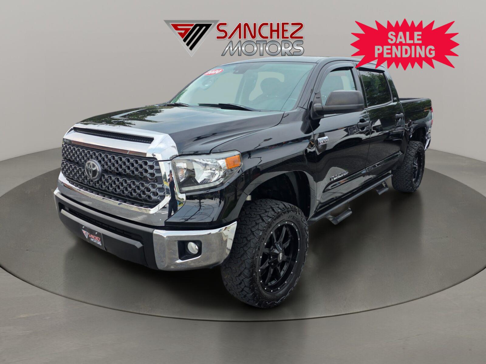 2020 Toyota Tundra SR5 CrewMax 4WD