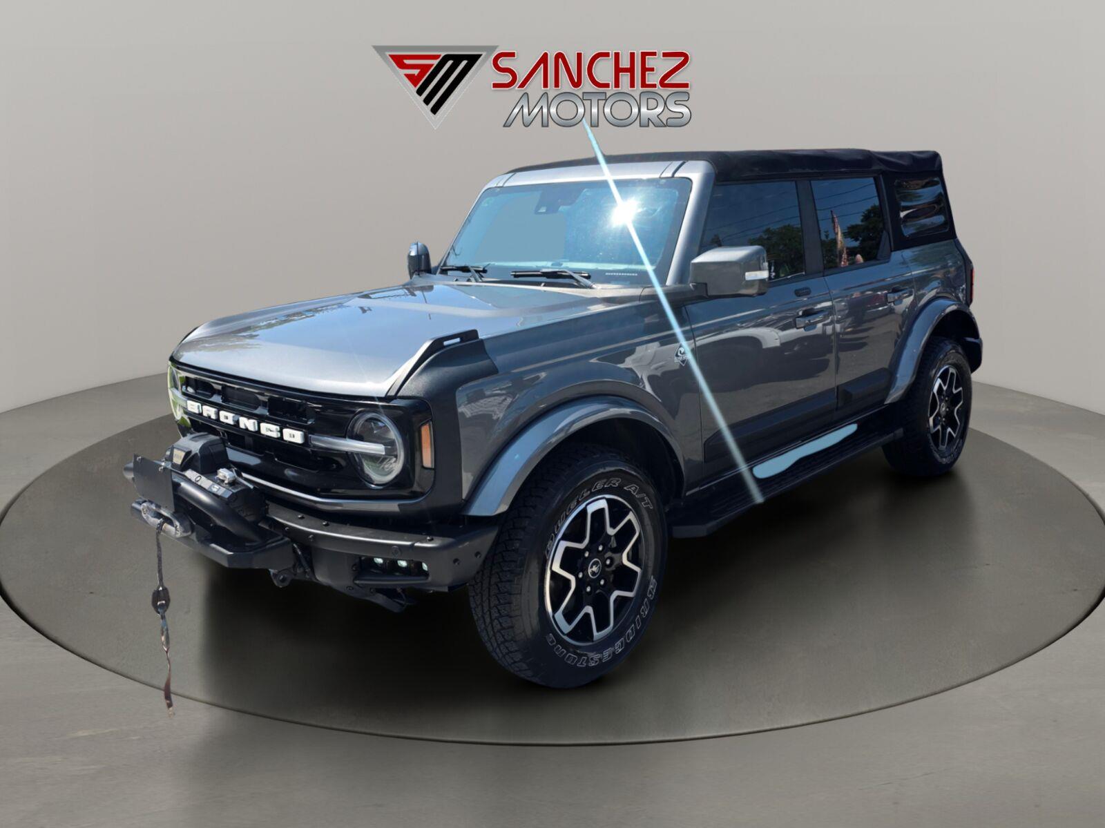 2021 Ford Bronco 4-Door