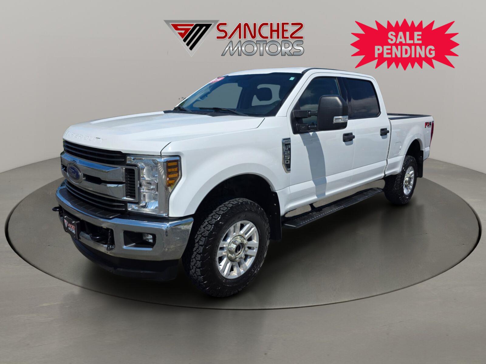 2018 Ford F-250 Super Duty XLT Crew Cab 4WD