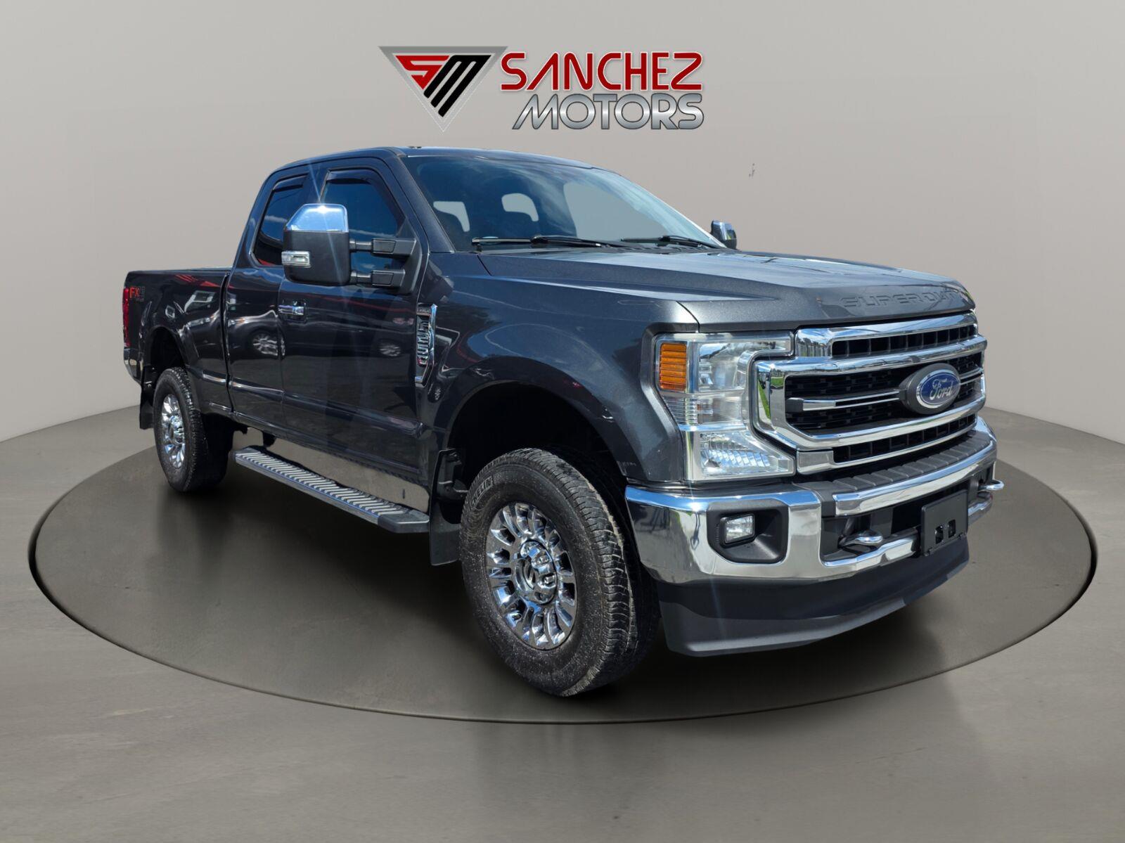 2020 Ford F-250 Super Duty