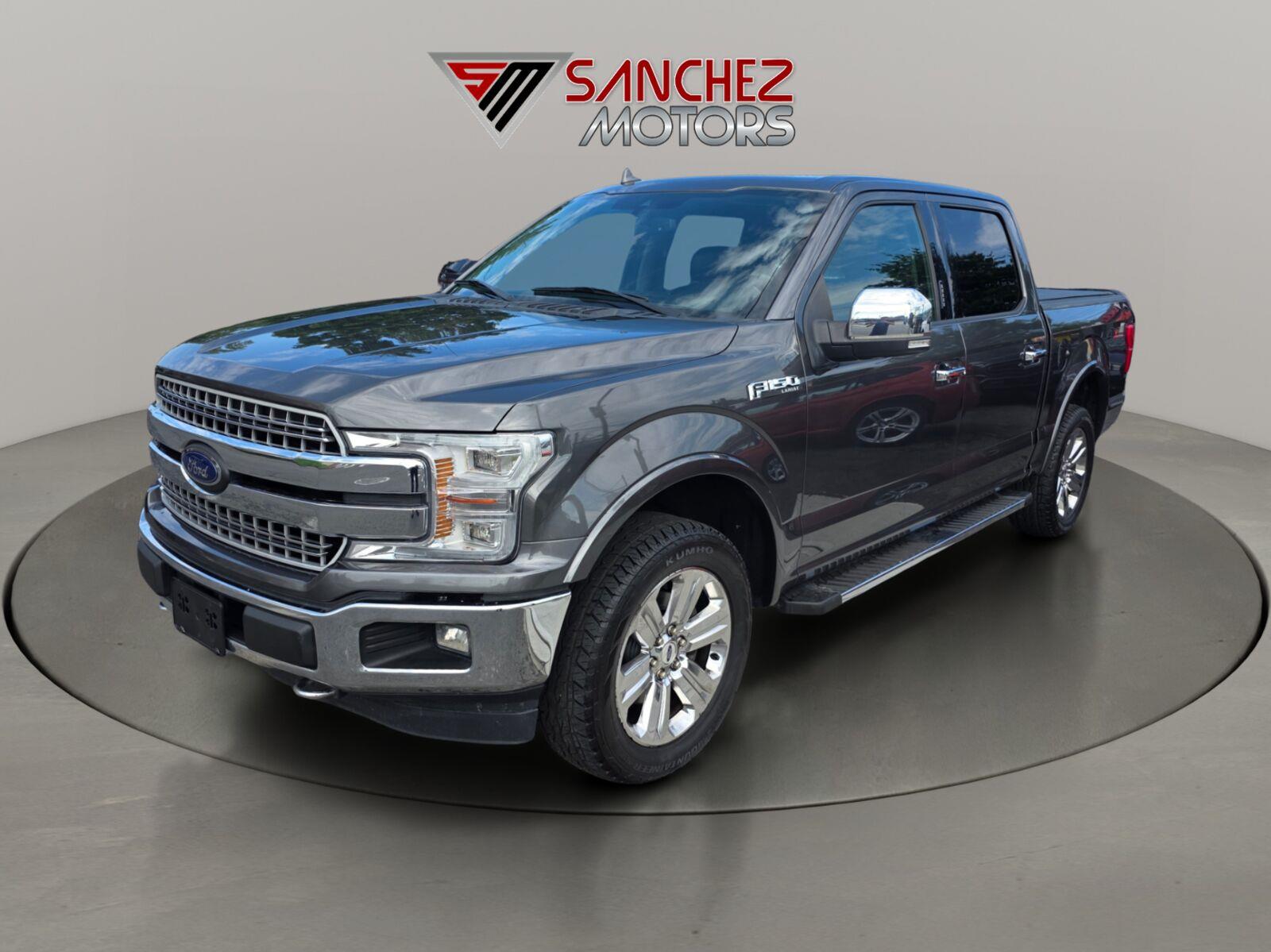 2018 Ford F-150 Lariat SuperCrew 4WD