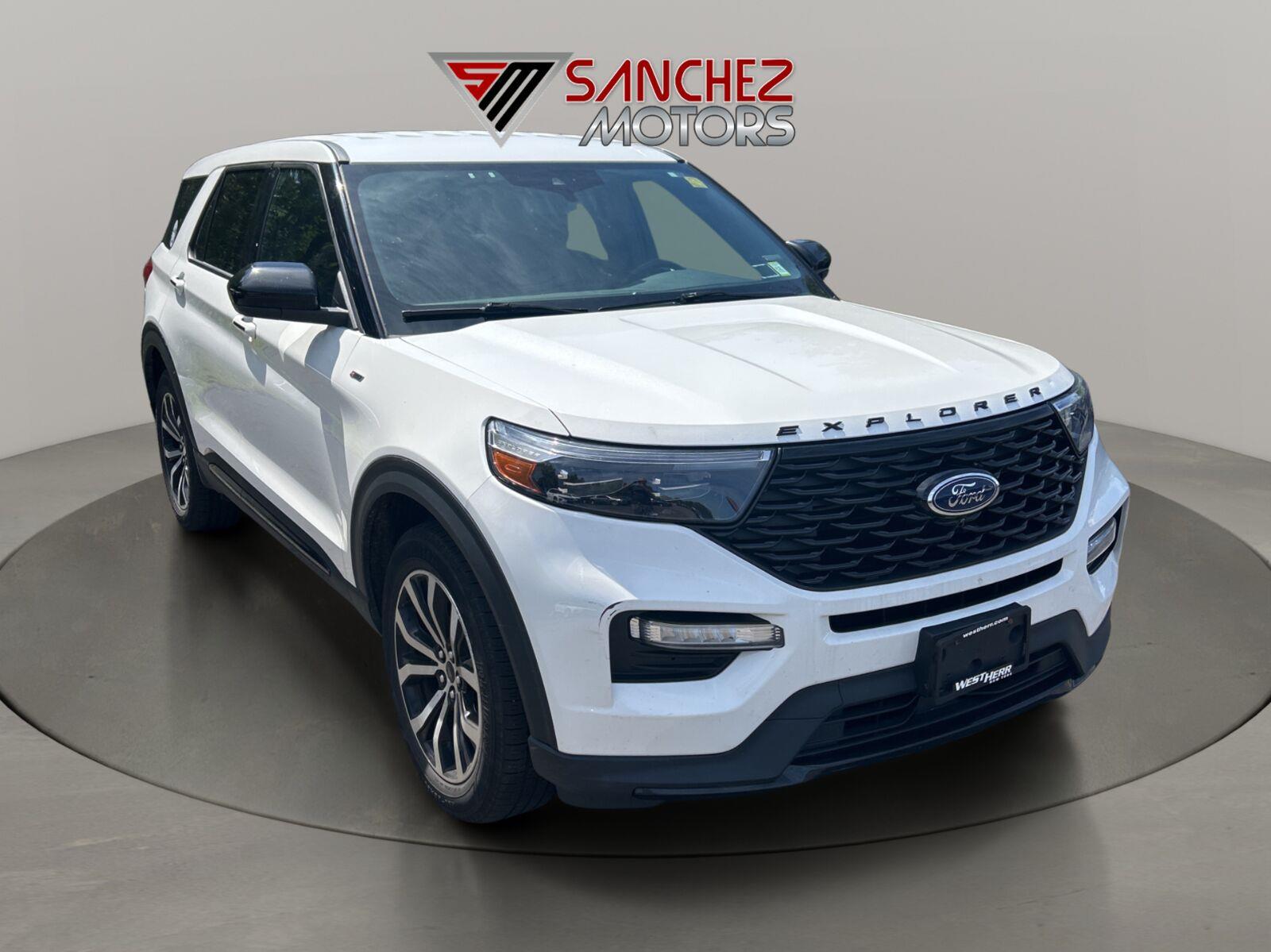 2022 Ford Explorer ST-Line