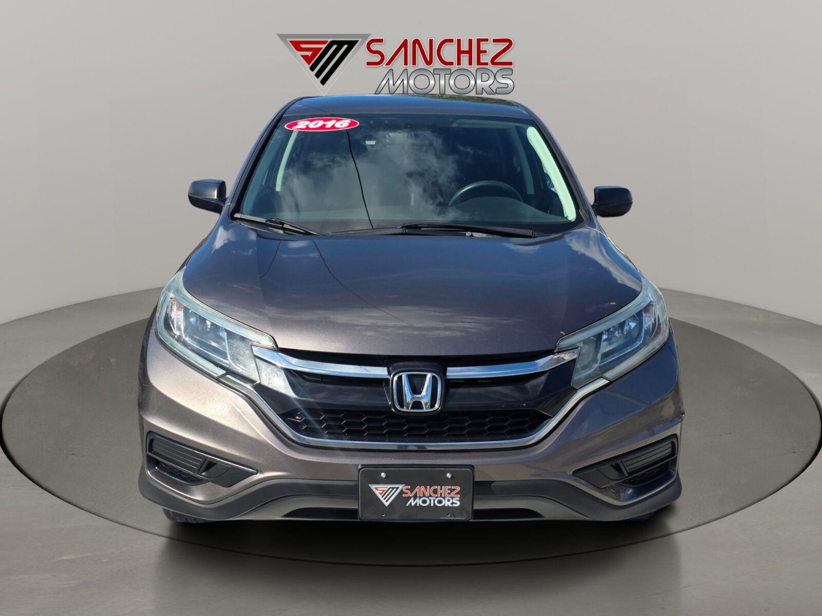 2016 Honda CR-V
