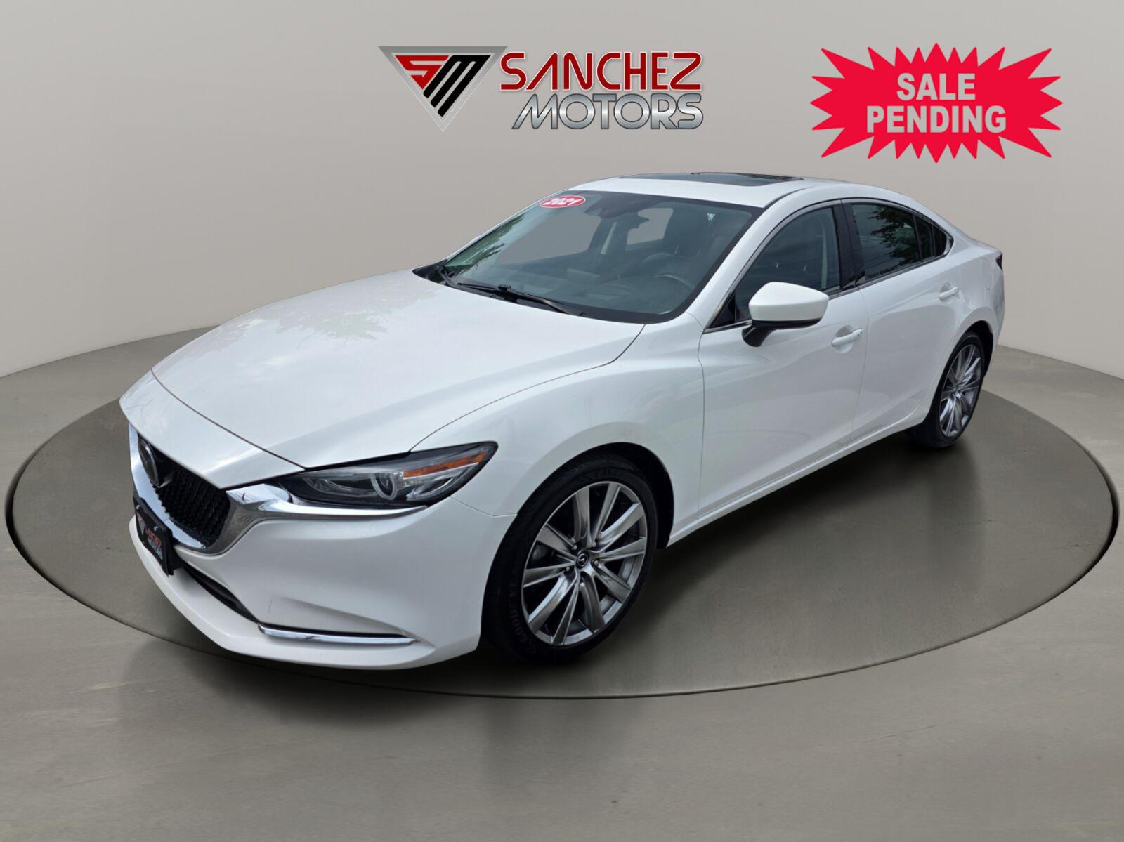2021 Mazda MAZDA6 Grand Touring Reserve FWD