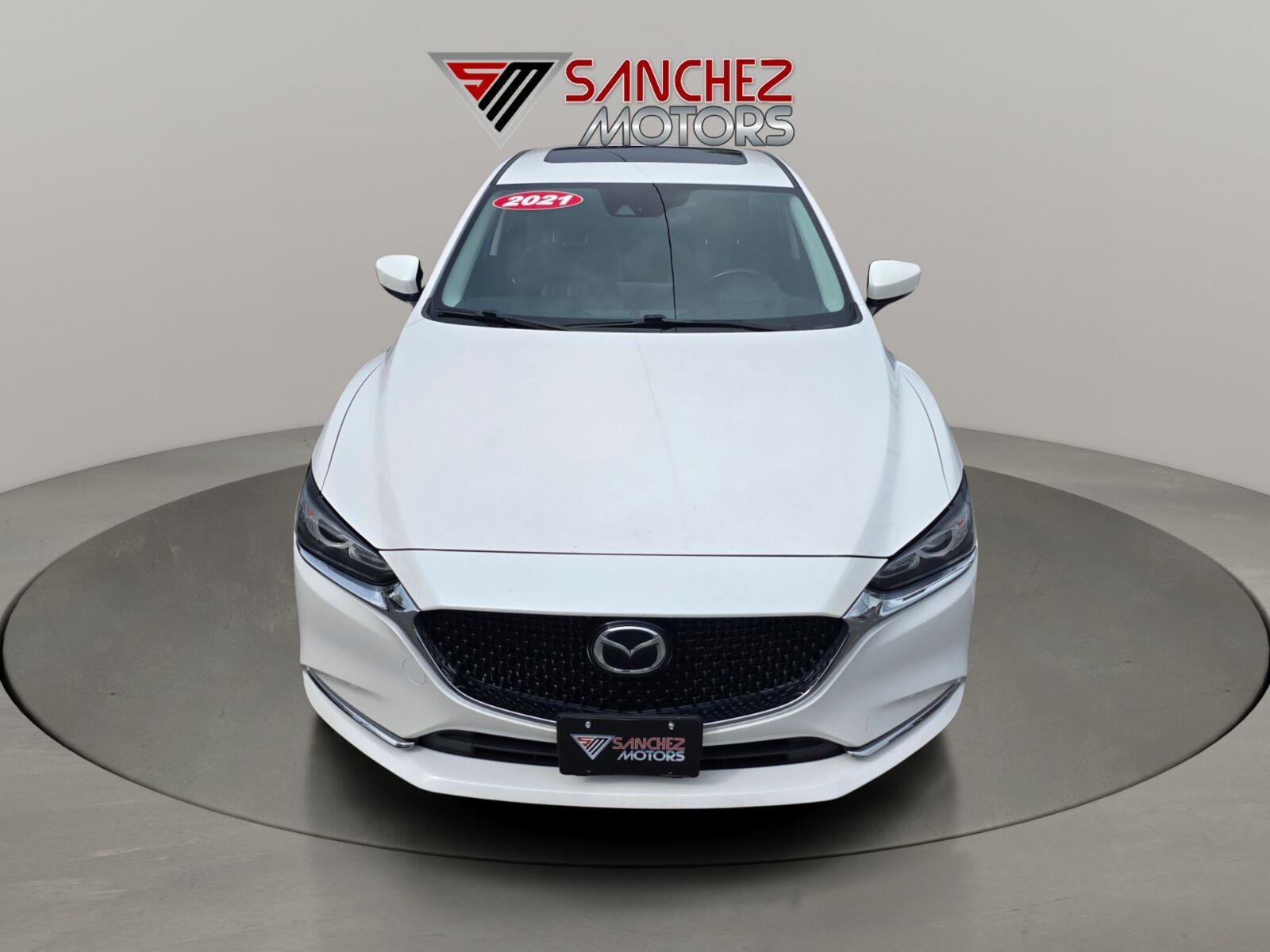 2021 Mazda MAZDA6 Grand Touring Reserve