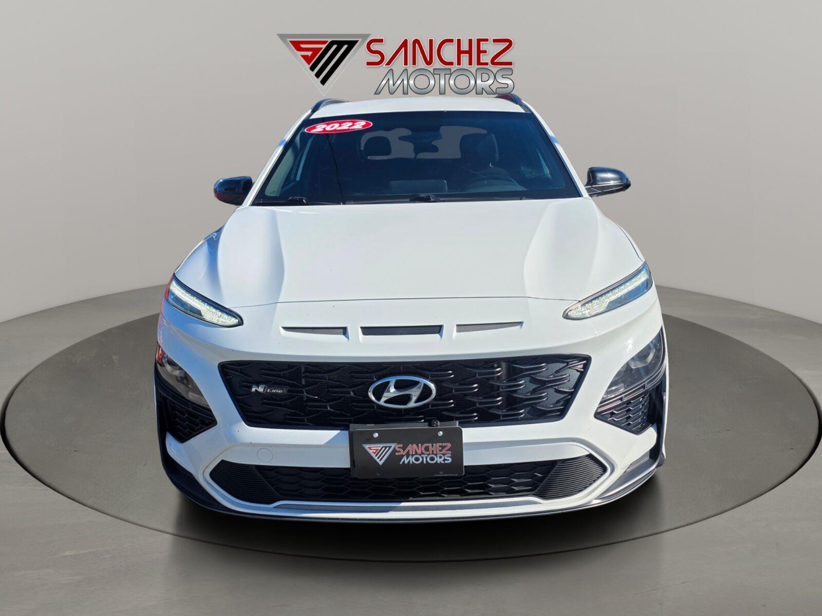 2022 Hyundai Kona N Line