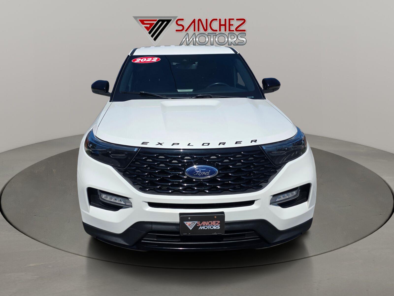 2022 Ford Explorer