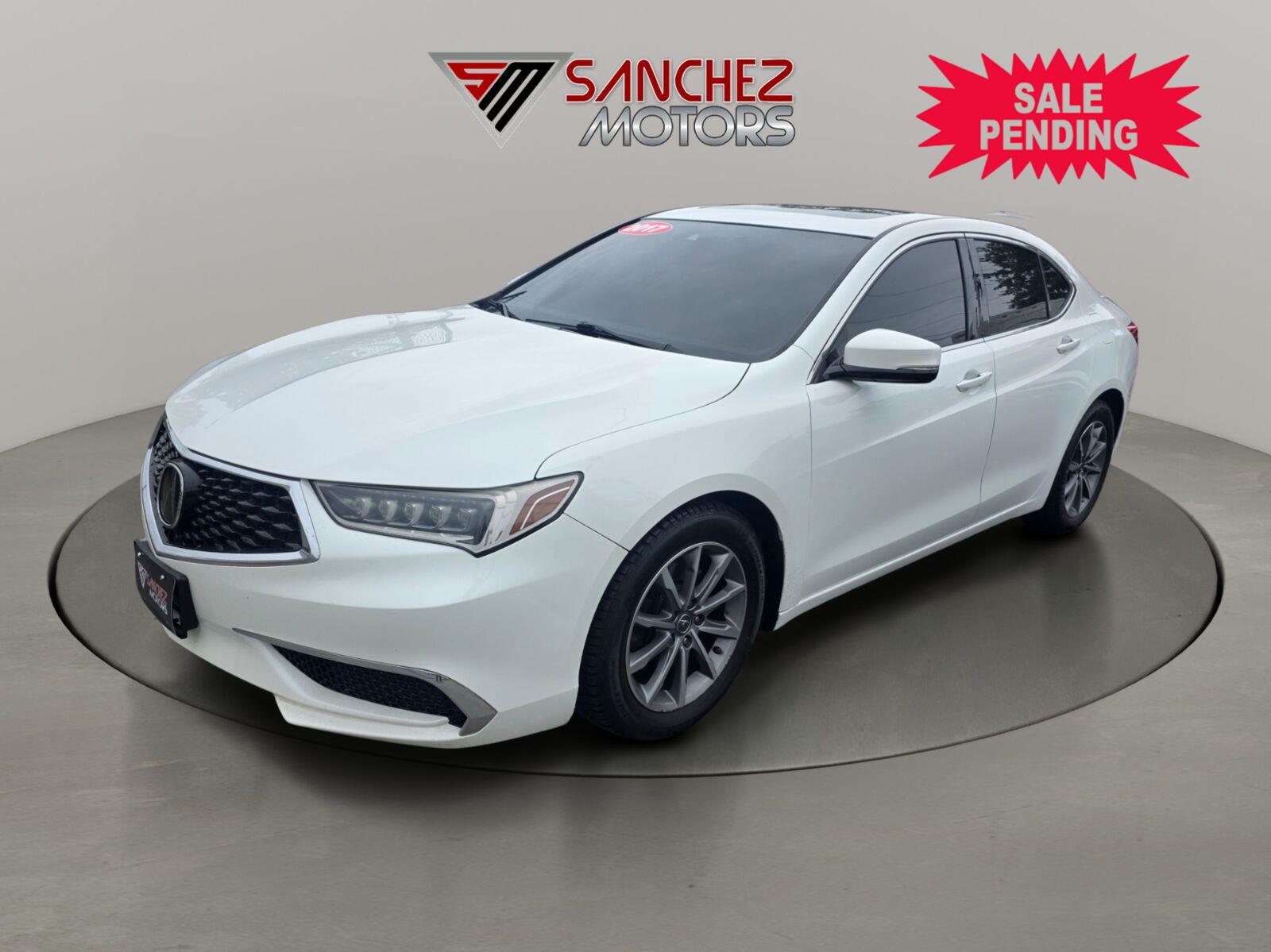 Bellanova White Pearl 2018 Acura TLX Sedan Front-Wheel Drive Automatic