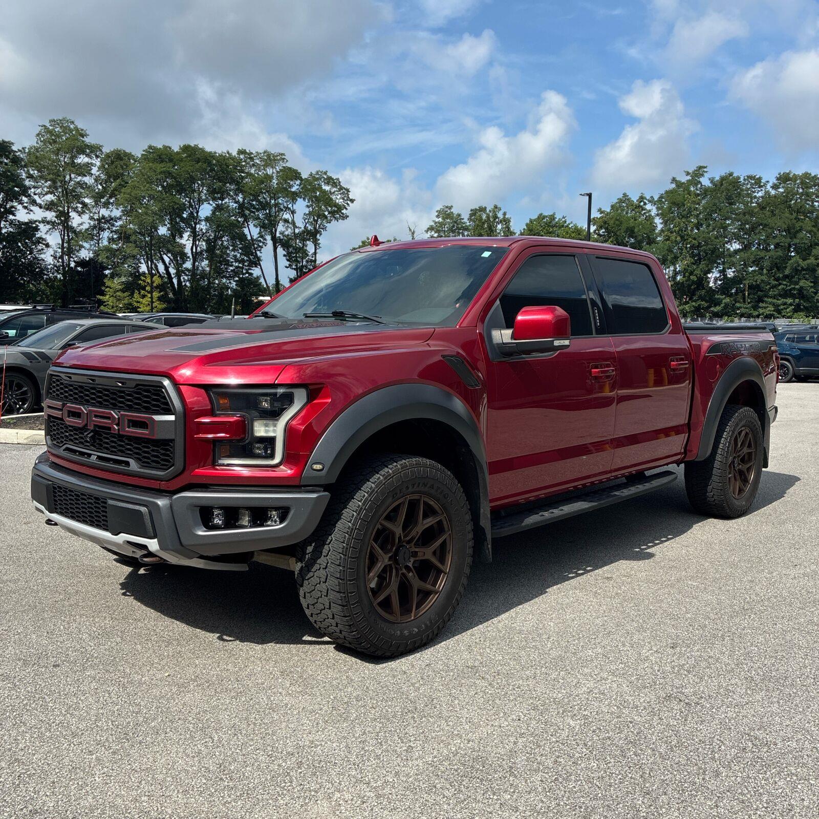 2019 Ford F-150 Raptor