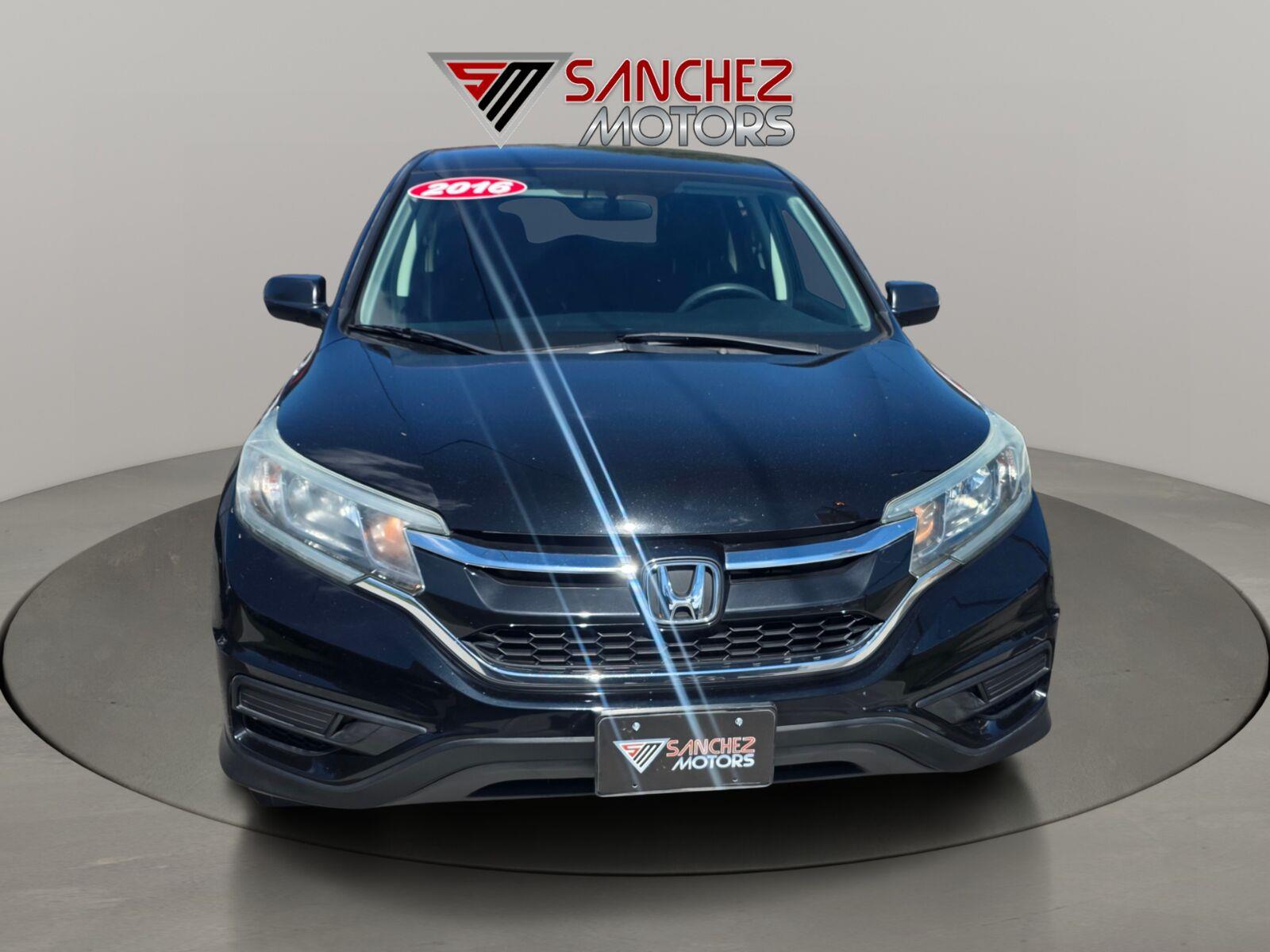 2016 Honda CR-V