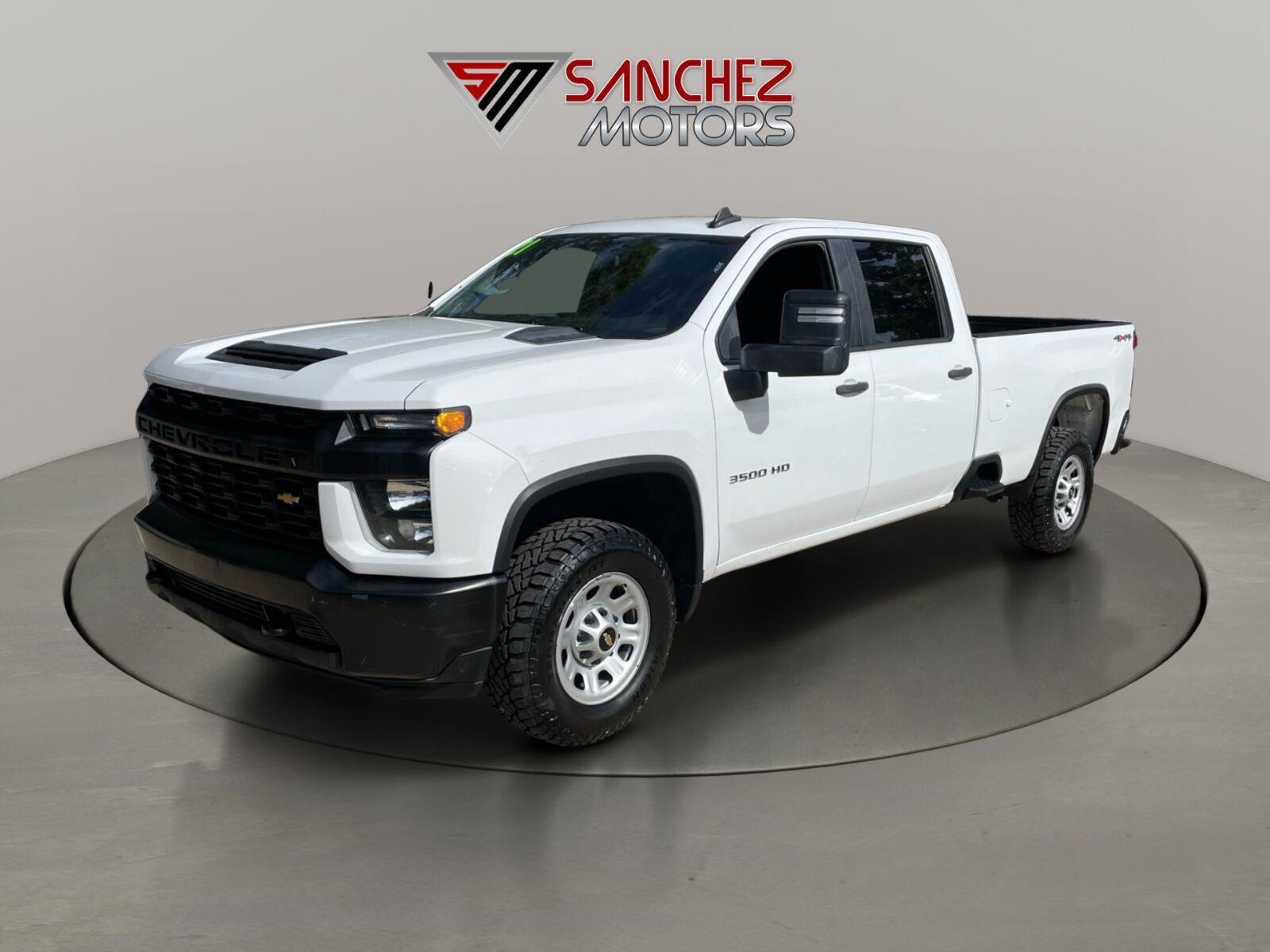 2021 Chevrolet Silverado 3500HD Work Truck Crew Cab 4WD