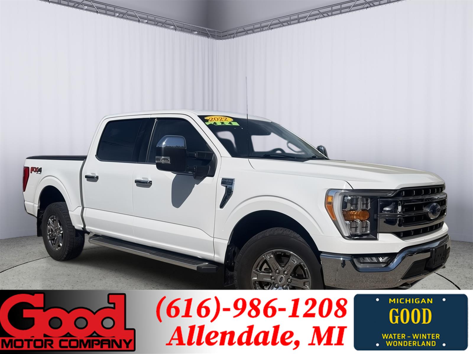 2022 Ford F-150 Lariat SuperCrew 4WD