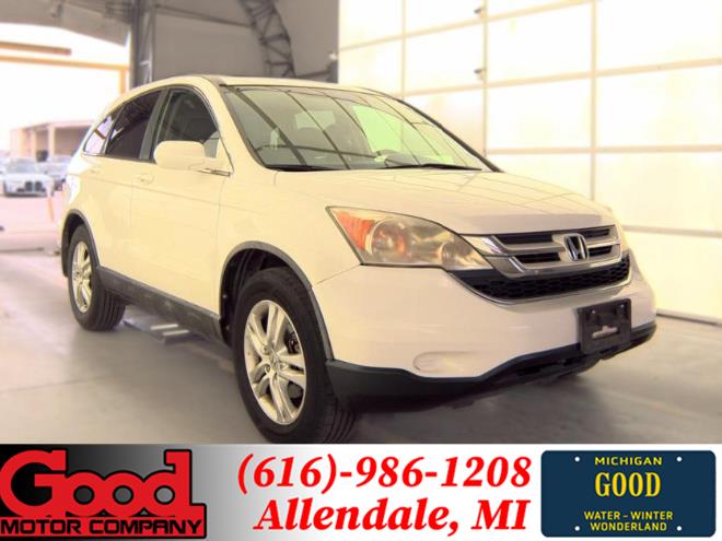 White 2011 Honda CR-V SUV / Crossover All-Wheel Drive Automatic