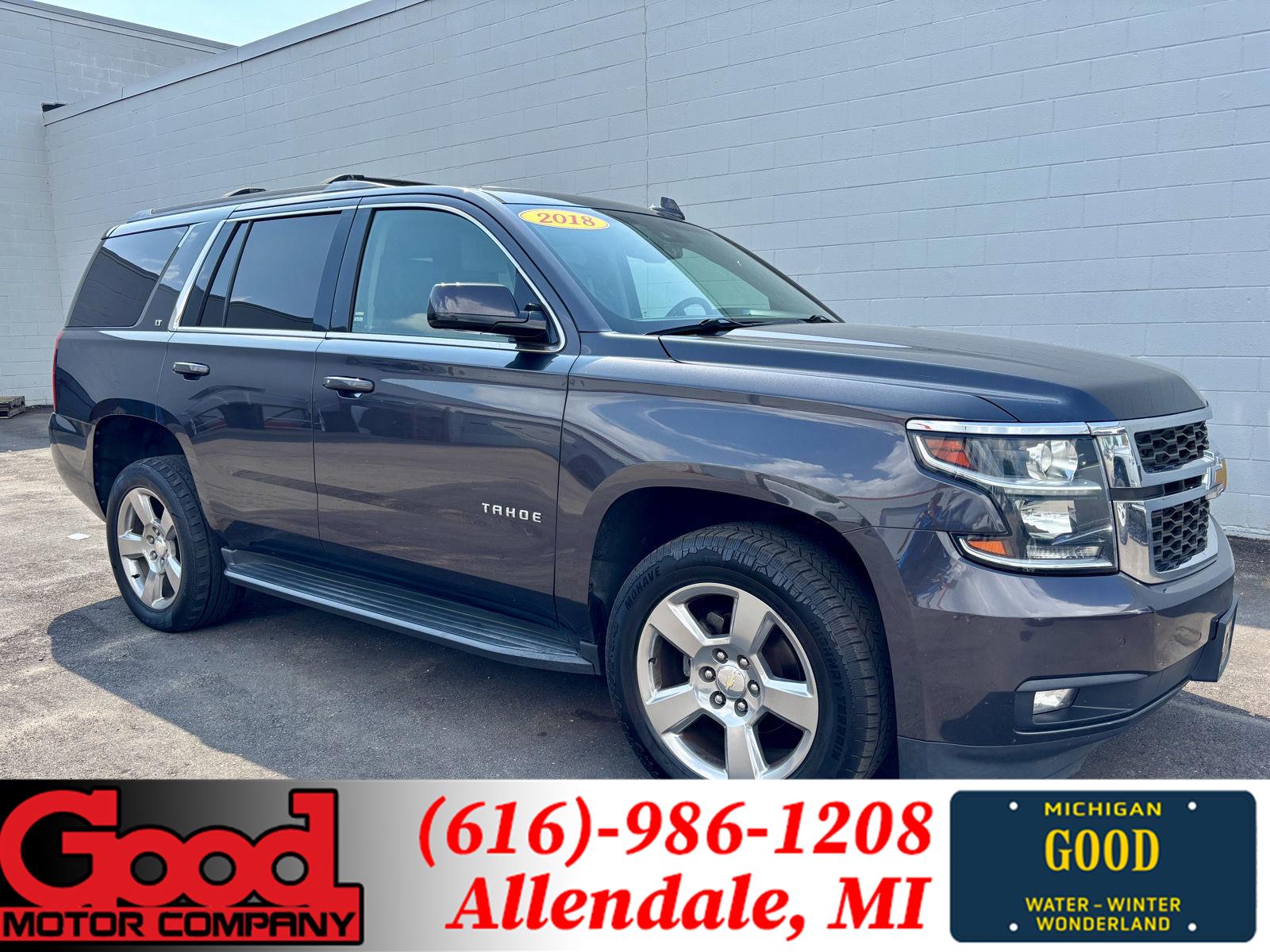  2018 Chevrolet Tahoe LT 4WD   