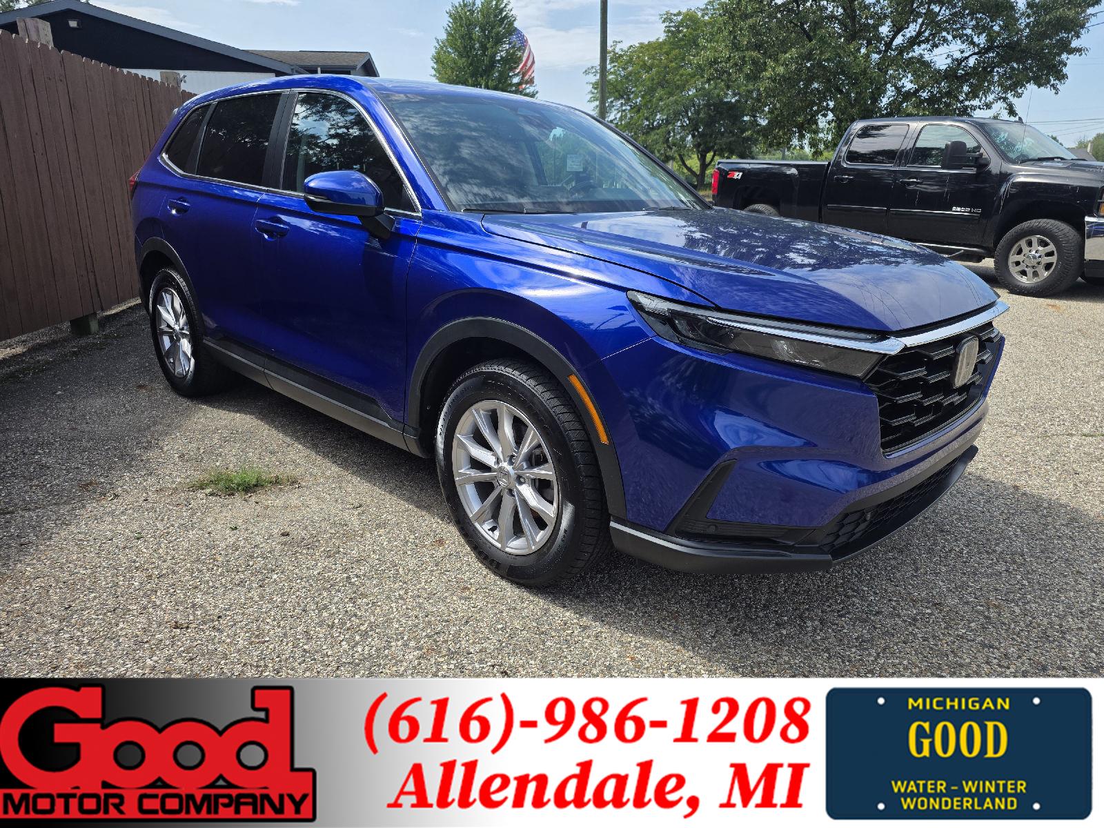 2023 Honda CR-V EX-L AWD
