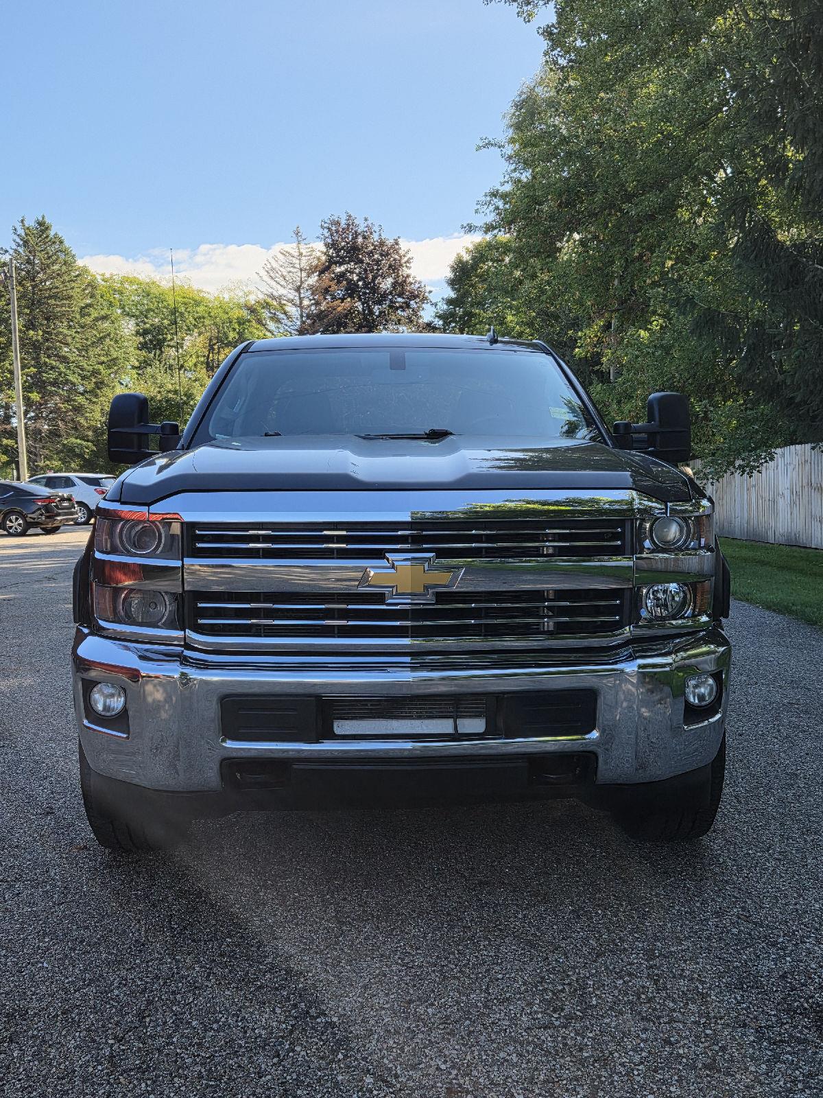 2015 Chevrolet Silverado 2500HD