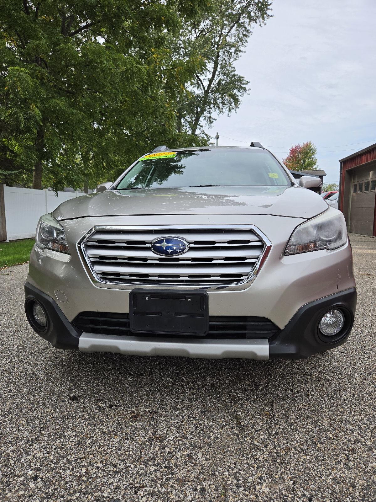 2017 Subaru Outback