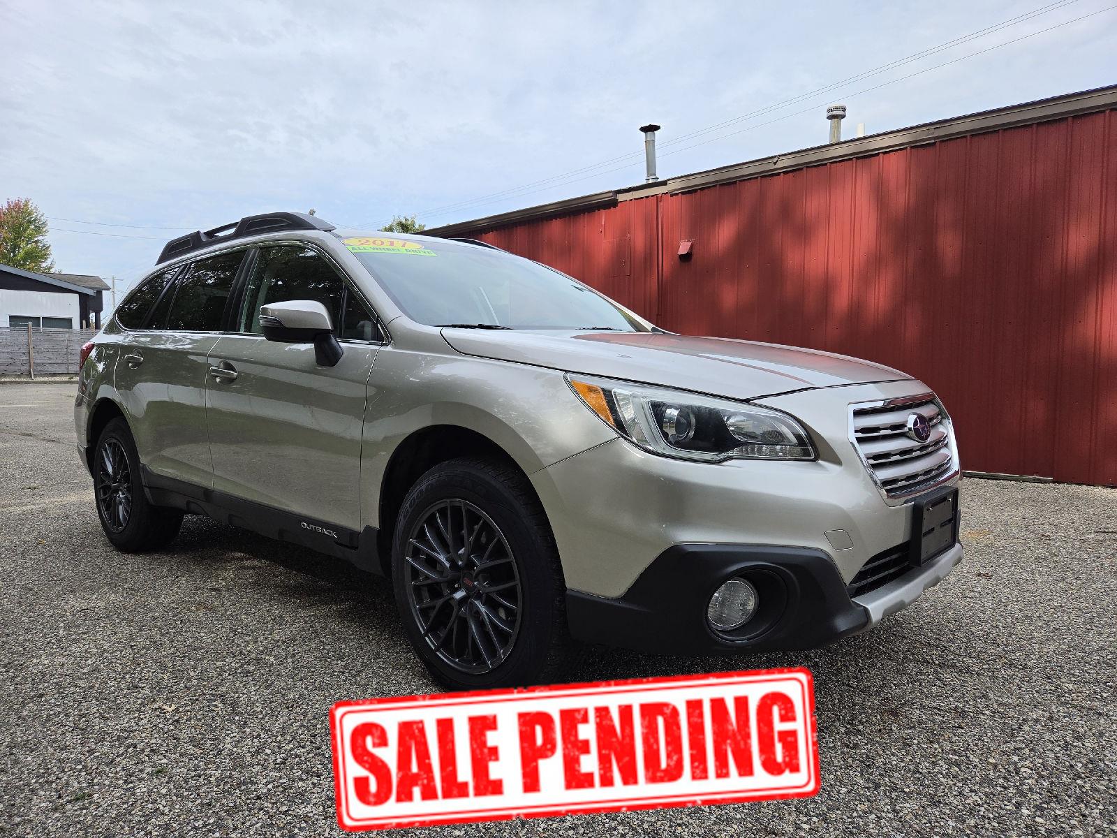 Gray (Tungsten Metallic) 2017 Subaru Outback Wagon All-Wheel Drive Continuously Variable Transmission