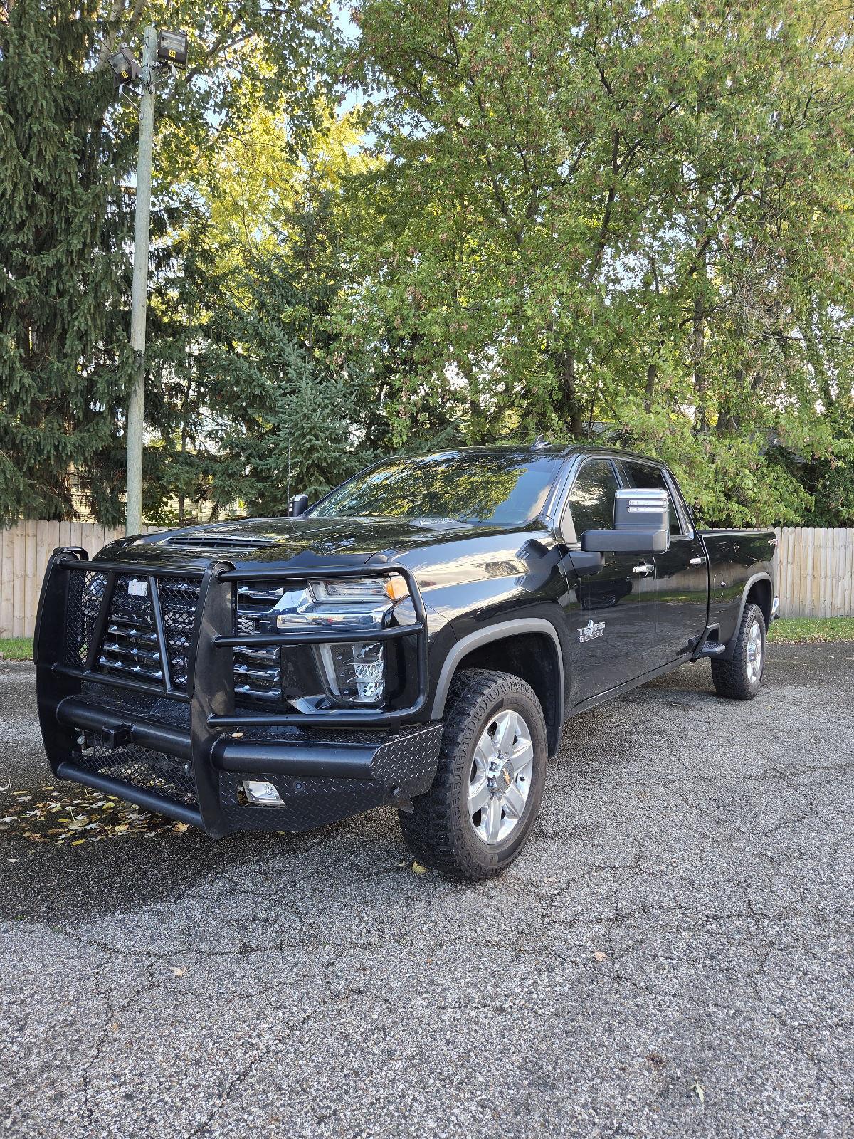 2022 Chevrolet Silverado 2500HD