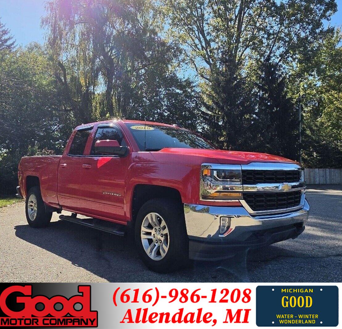 2018 Chevrolet Silverado 1500 LT - Good Motor Co