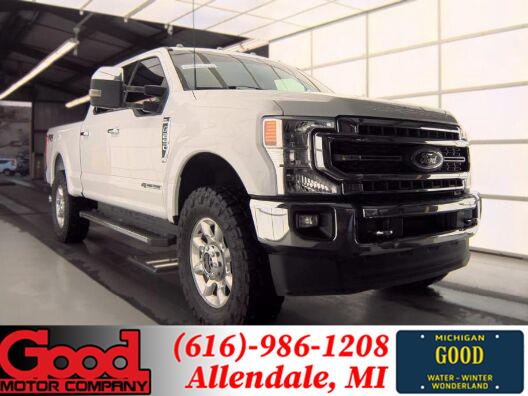 2021 Ford F-250 Super Duty Lariat Crew Cab 4WD