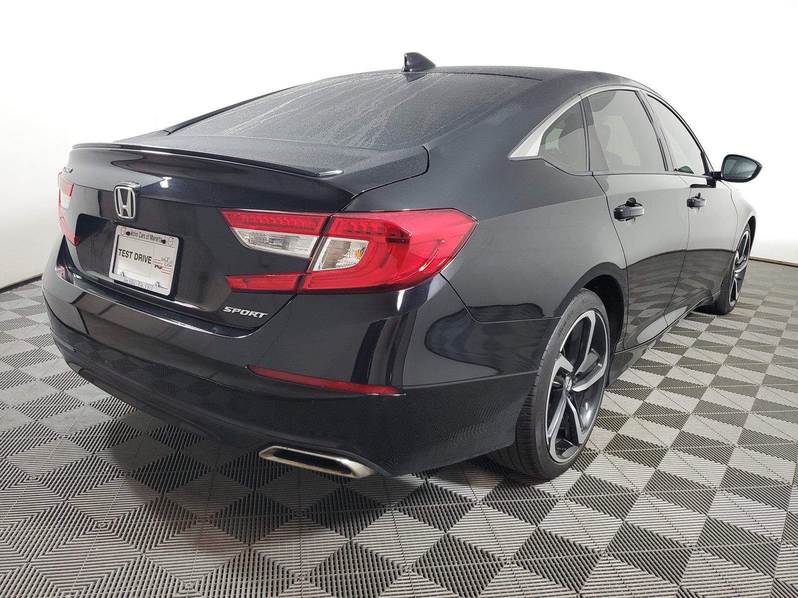 Used 2022 Crystal Black Pearl Honda Sport image 5