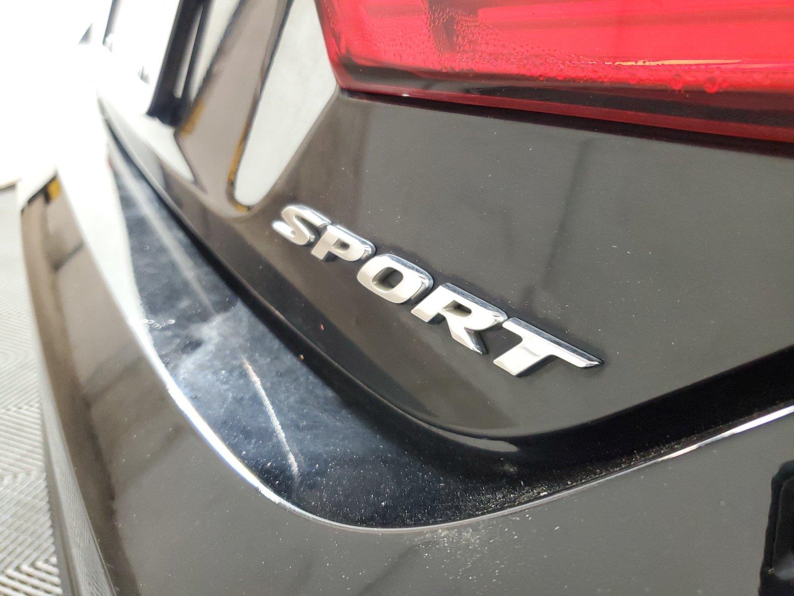 Used 2022 Crystal Black Pearl Honda Sport image 6