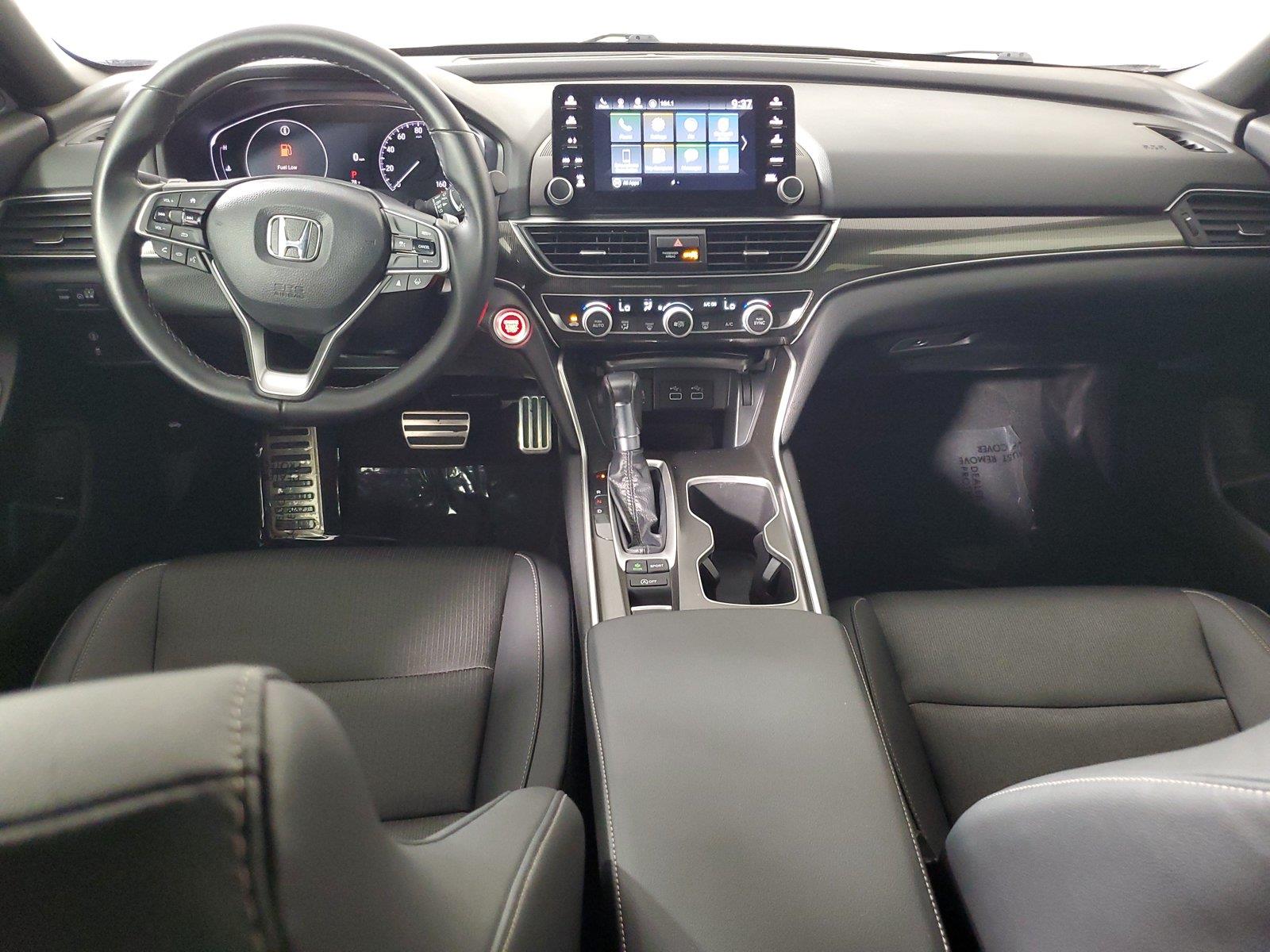 Used 2022 Crystal Black Pearl Honda Sport image 11