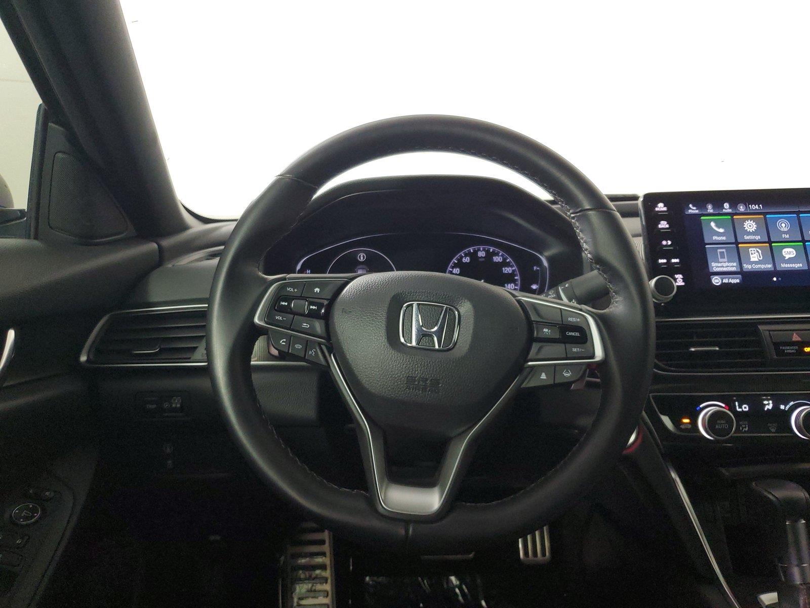 Used 2022 Crystal Black Pearl Honda Sport image 12