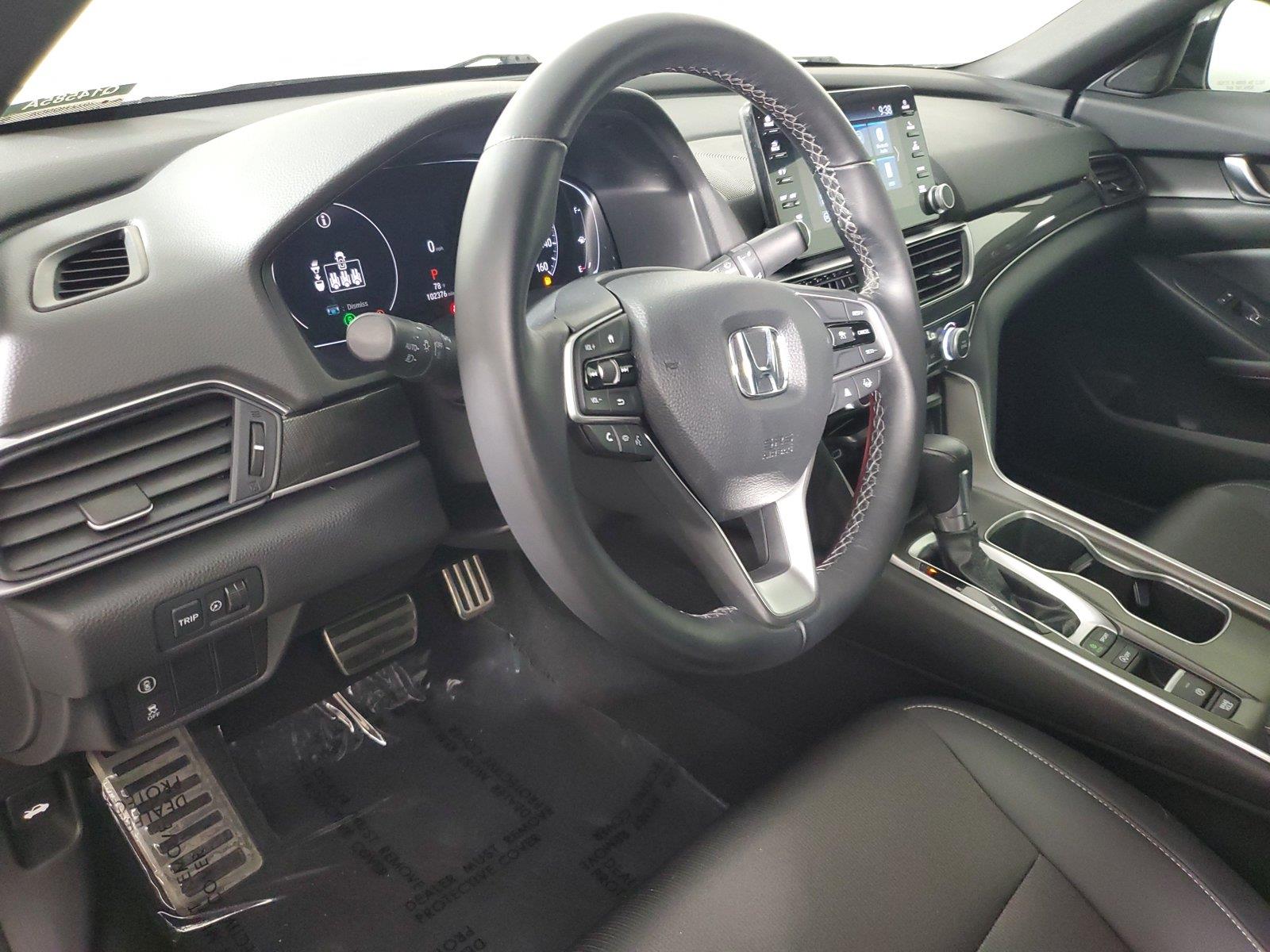 Used 2022 Crystal Black Pearl Honda Sport image 20