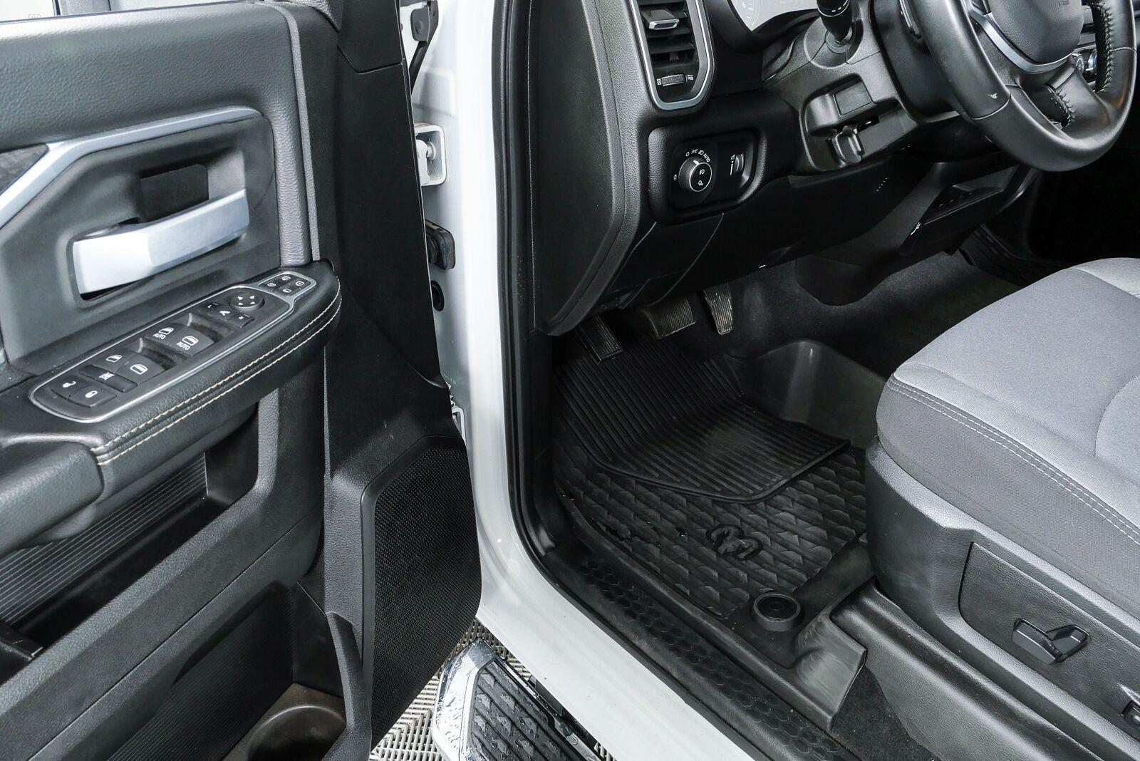 Used 2024 Bright White Clearcoat Ram Big Horn image 7