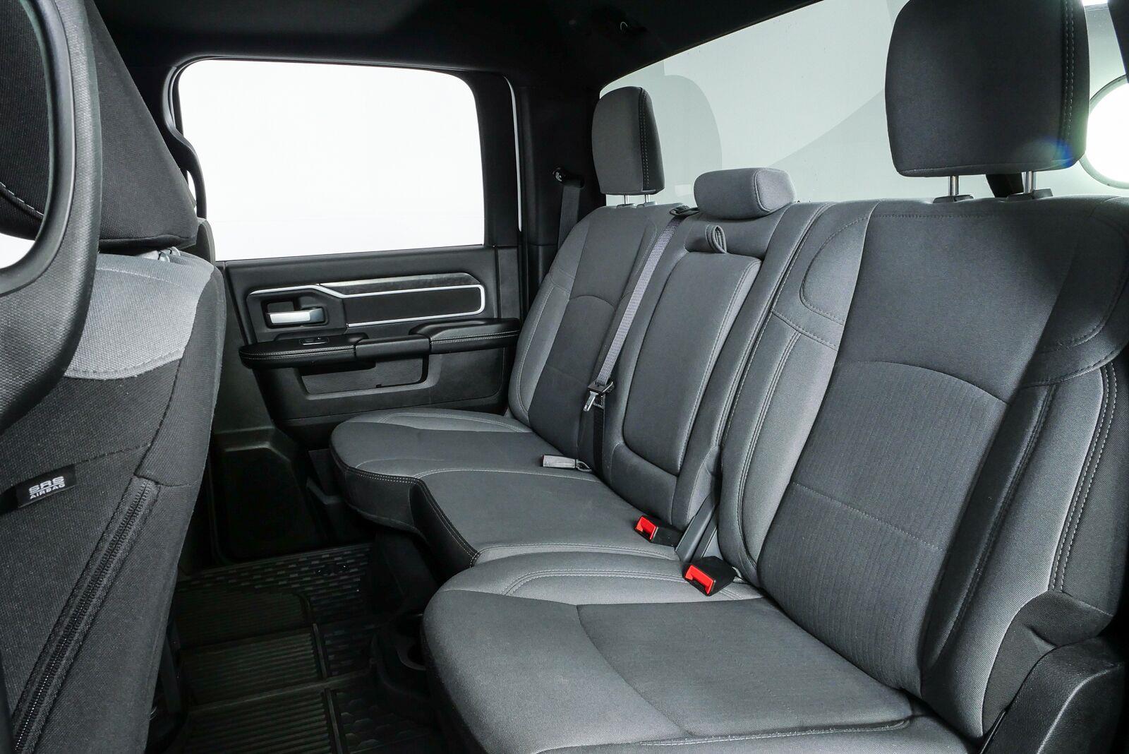 Used 2024 Bright White Clearcoat Ram Big Horn image 17