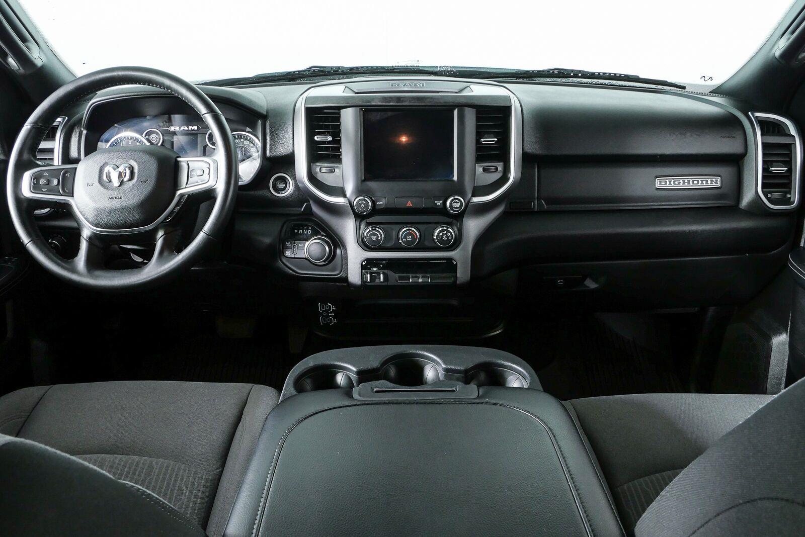 Used 2024 Bright White Clearcoat Ram Big Horn image 19