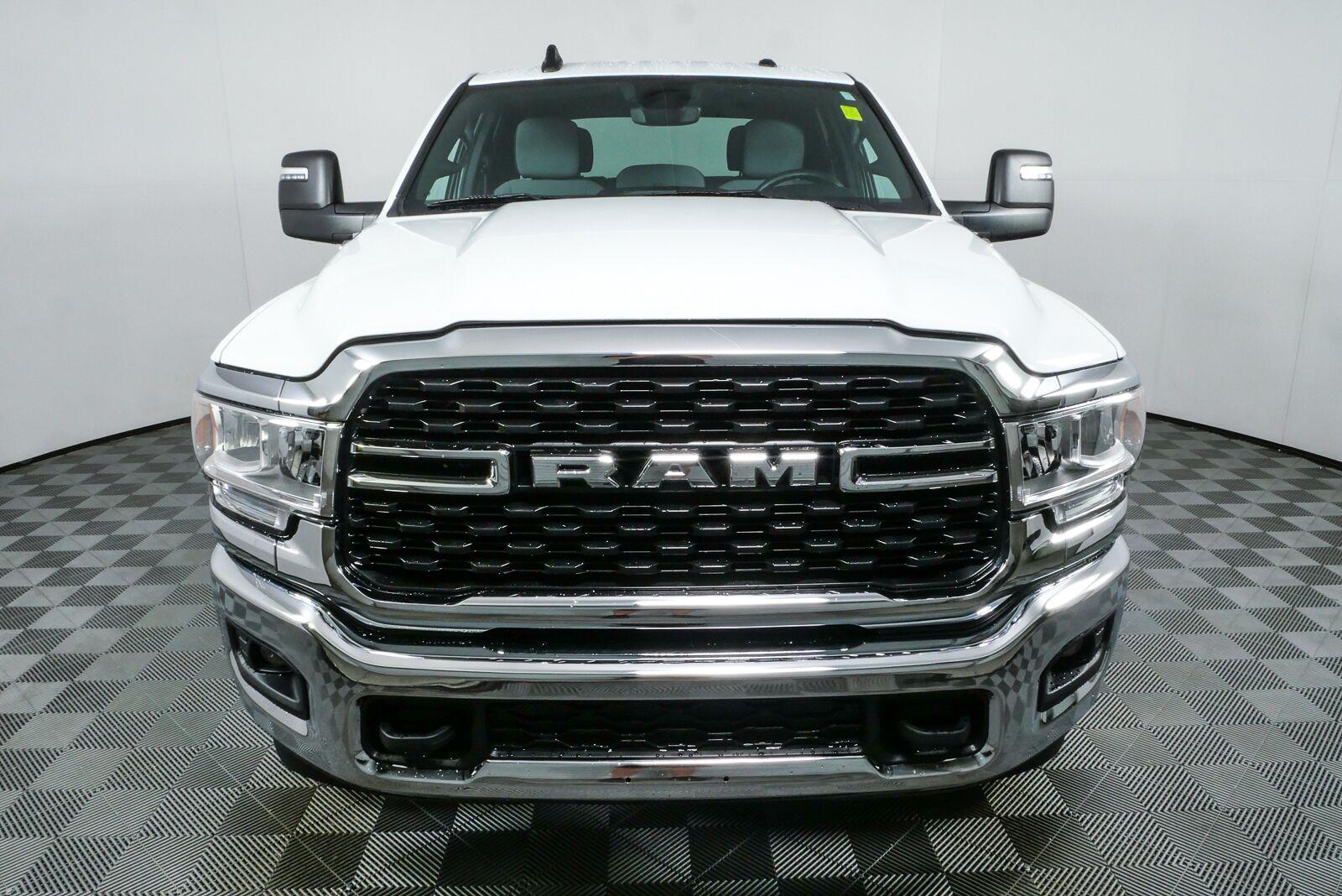 Used 2024 Bright White Clearcoat Ram Big Horn image 25