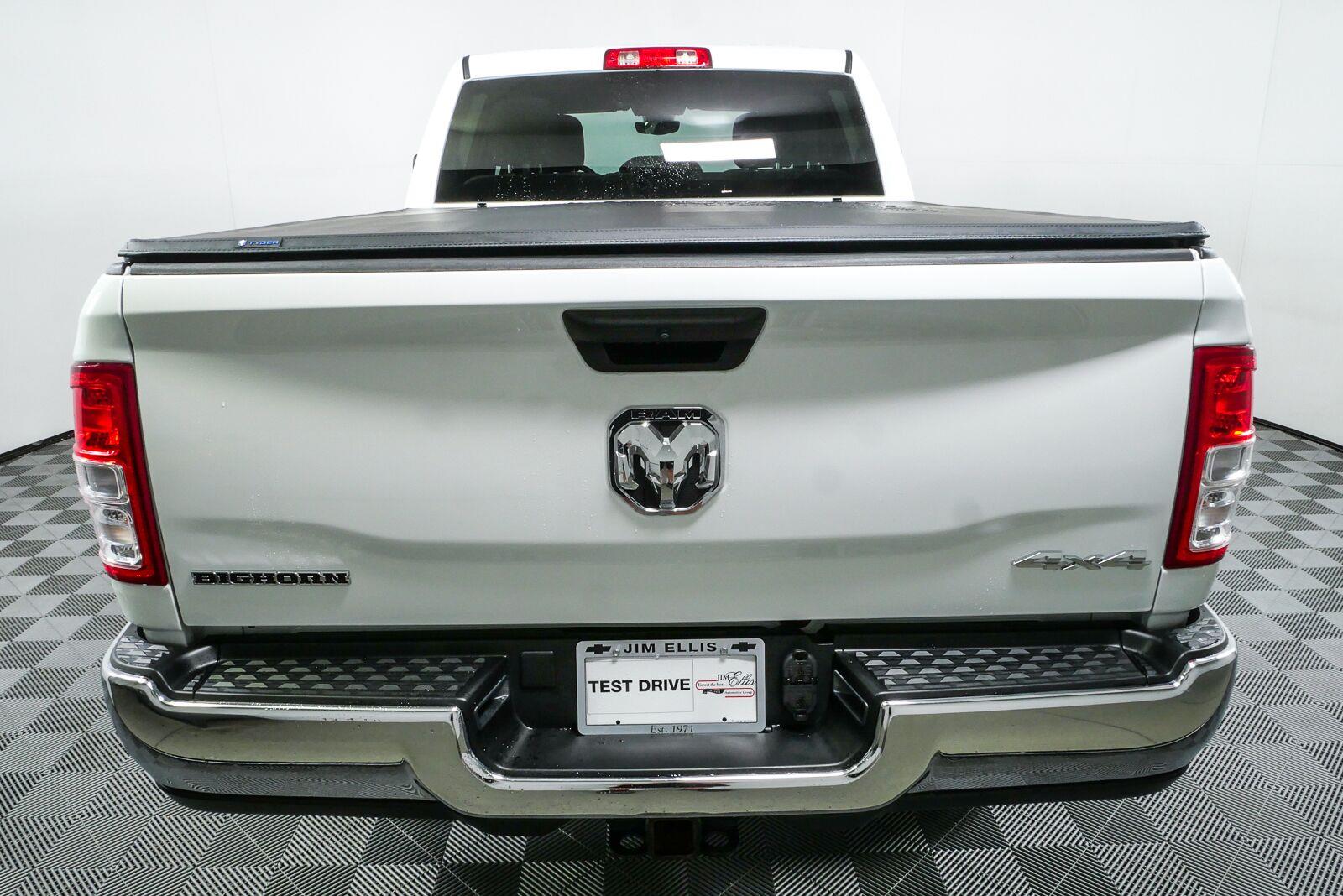 Used 2024 Bright White Clearcoat Ram Big Horn image 26