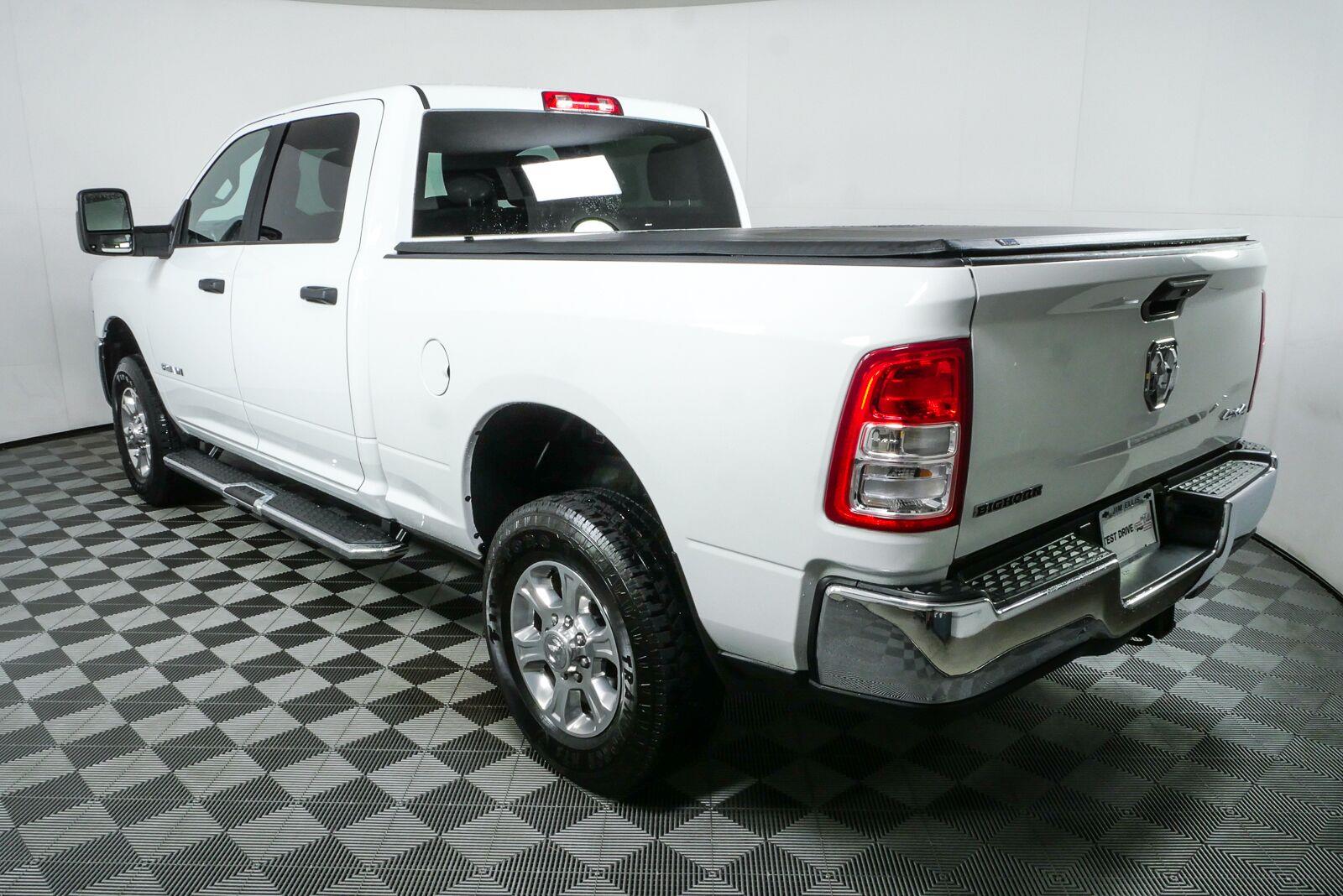 Used 2024 Bright White Clearcoat Ram Big Horn image 27