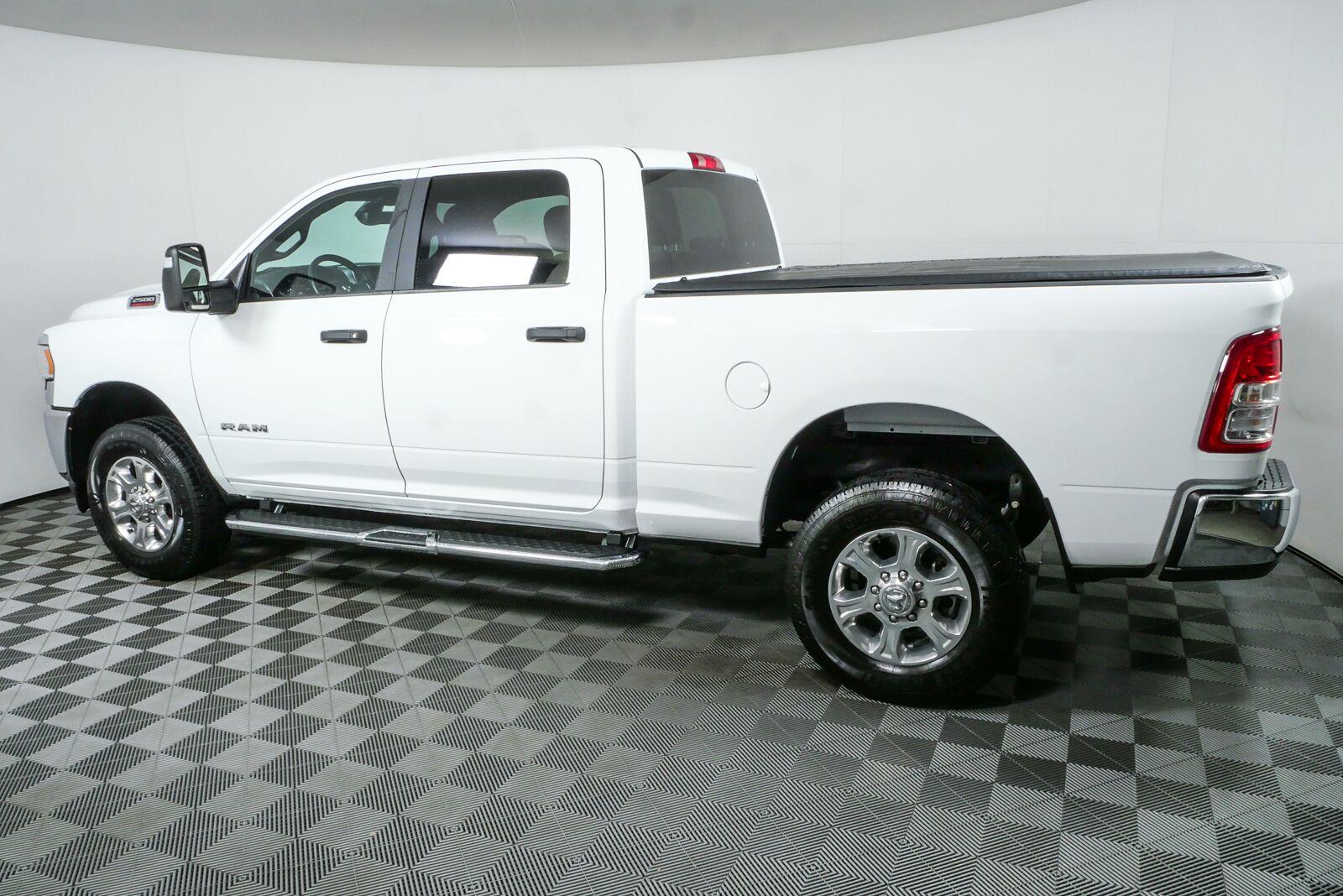 Used 2024 Bright White Clearcoat Ram Big Horn image 28