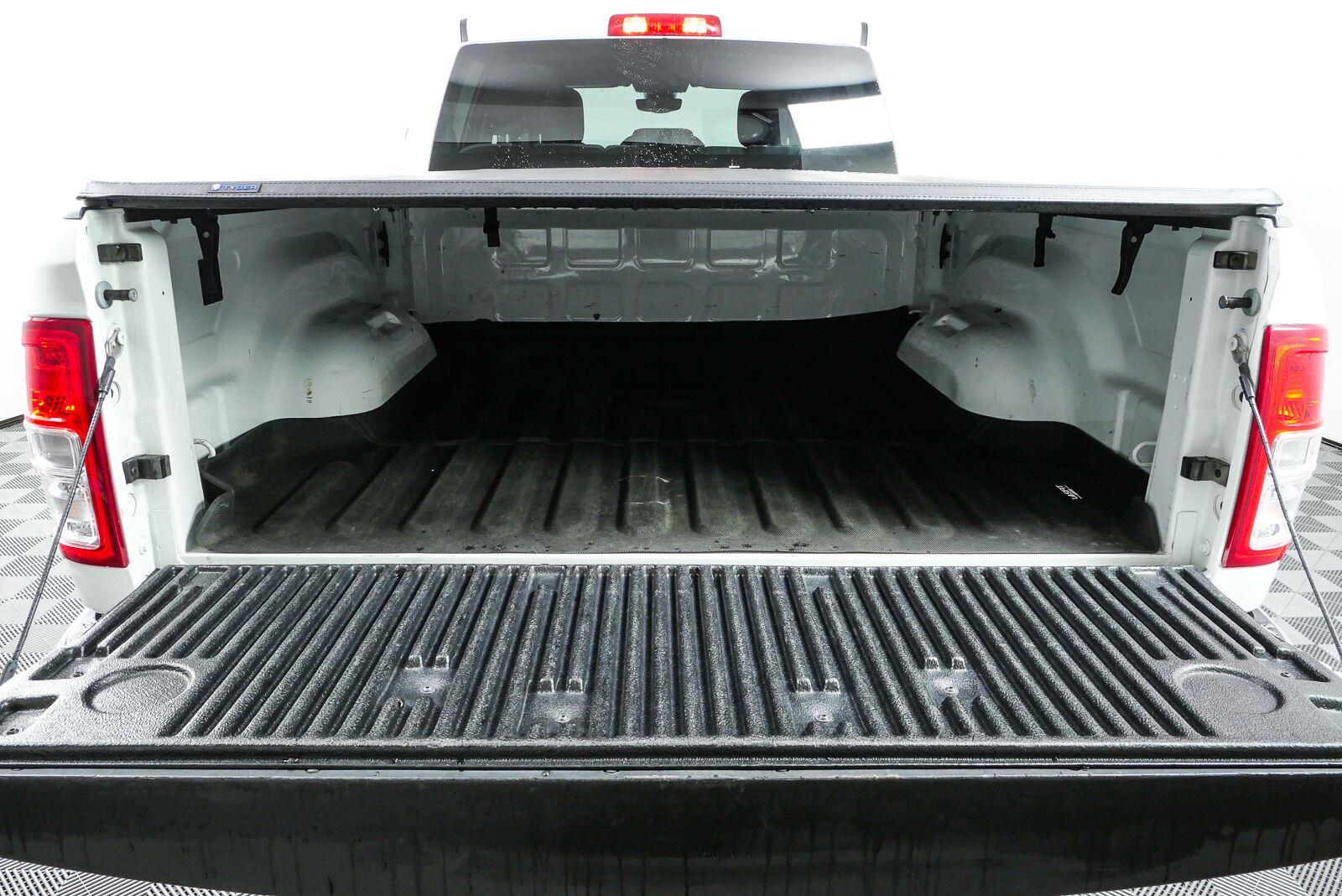 Used 2024 Bright White Clearcoat Ram Big Horn image 29