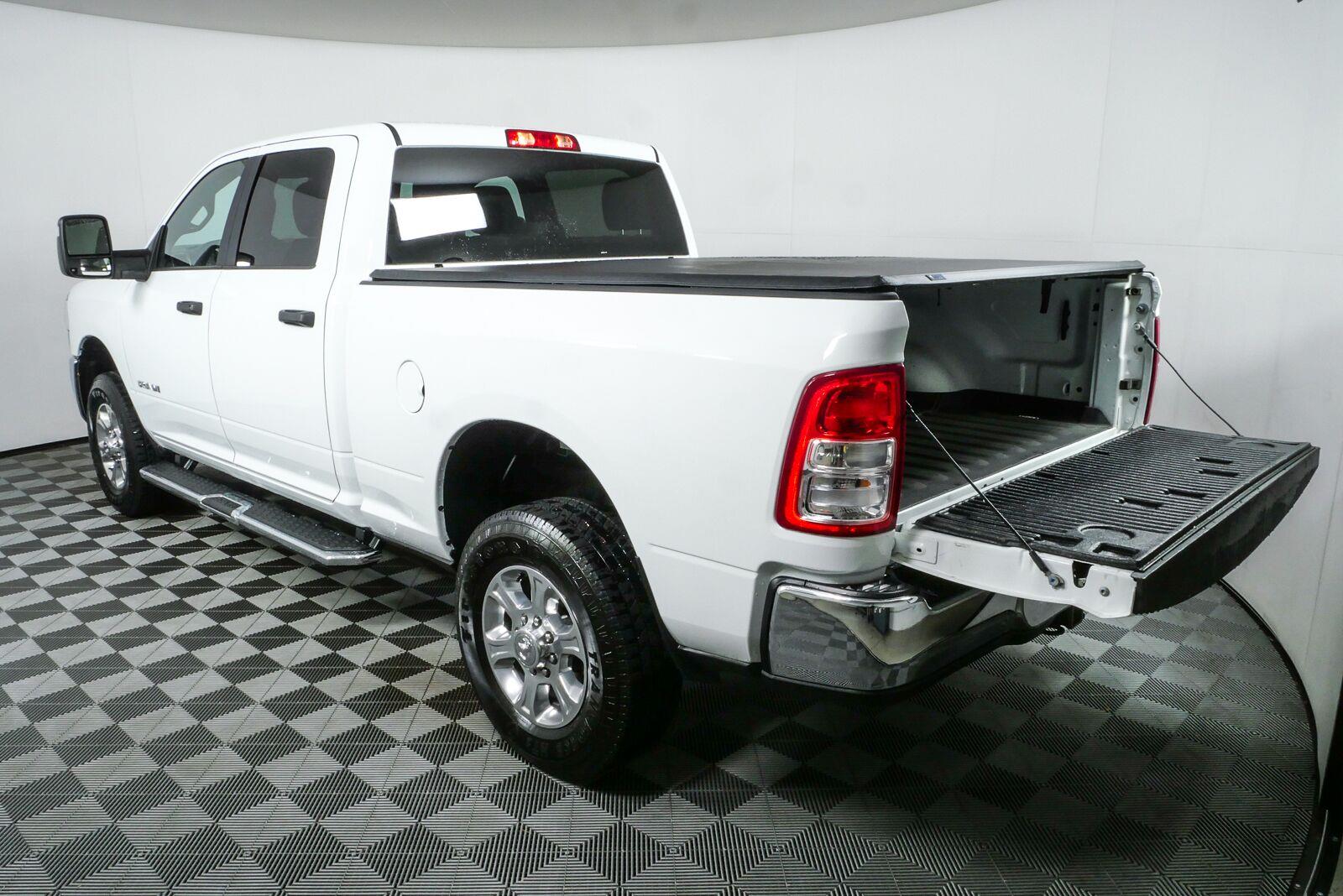 Used 2024 Bright White Clearcoat Ram Big Horn image 30
