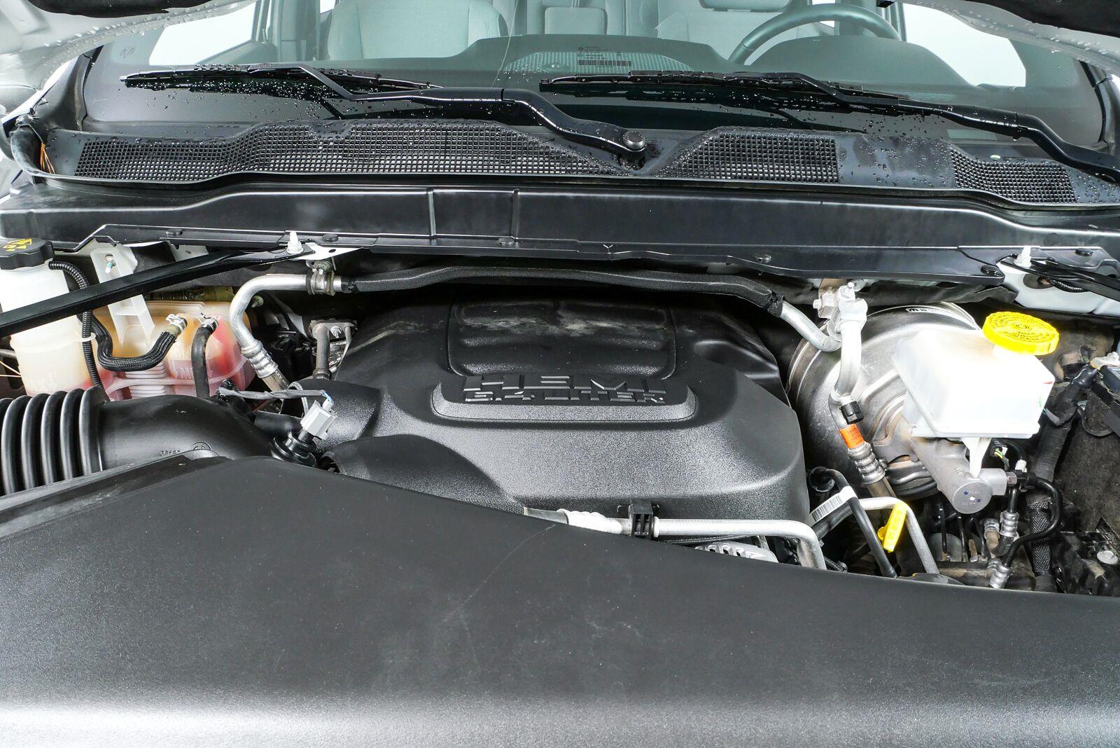 Used 2024 Bright White Clearcoat Ram Big Horn image 32