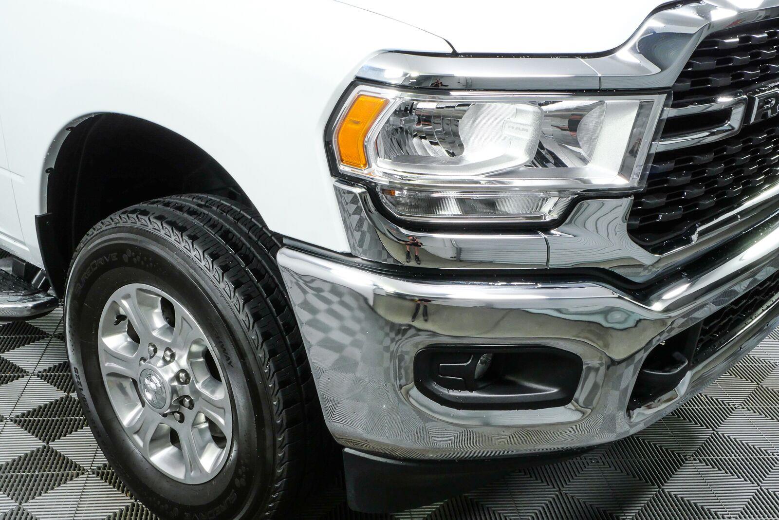 Used 2024 Bright White Clearcoat Ram Big Horn image 33