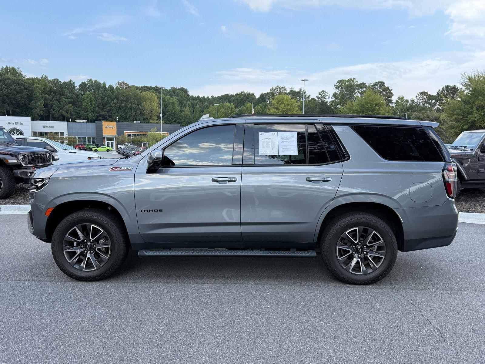Used 2022 Satin Steel Metallic Chevrolet Z71 image 2